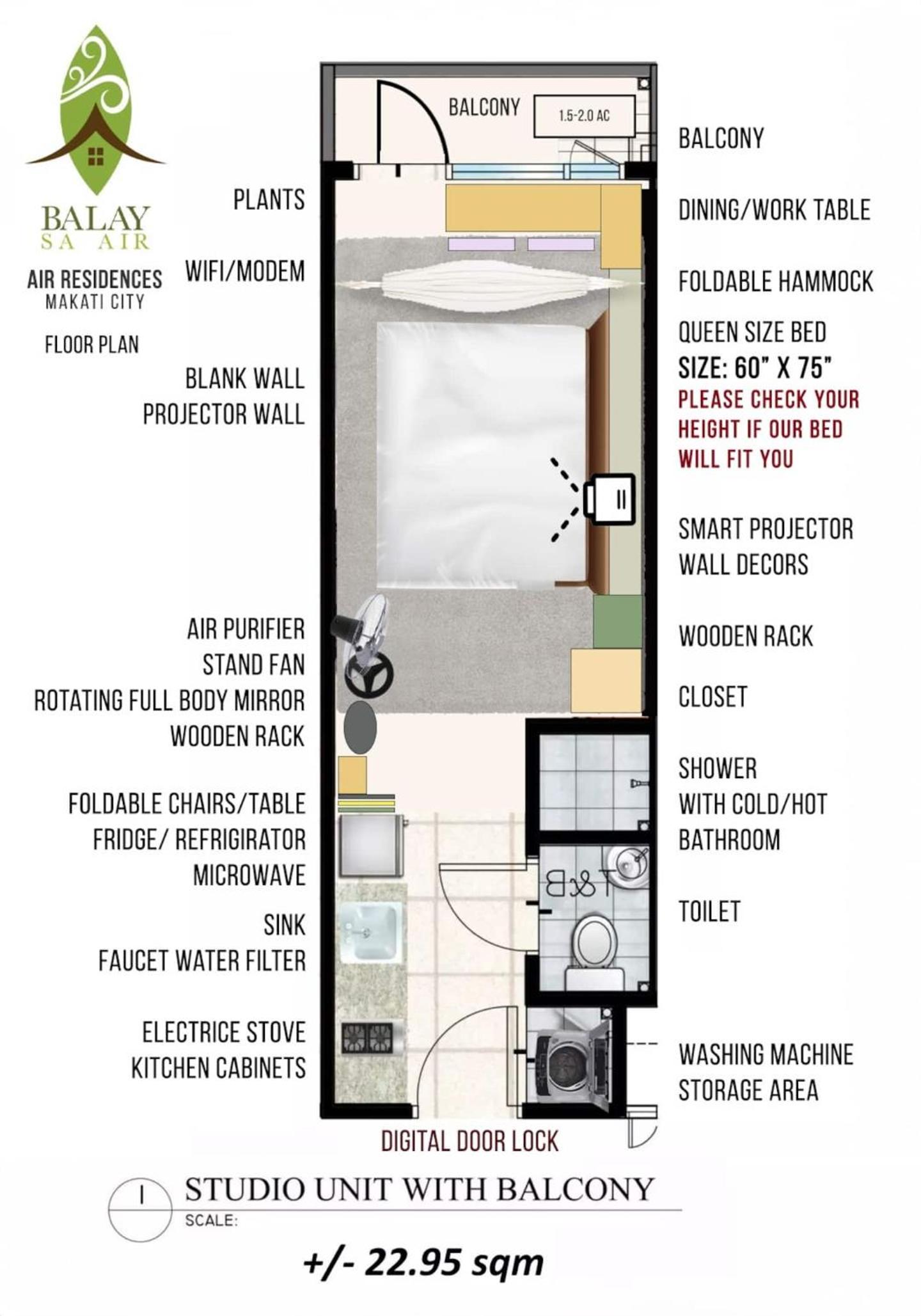 Balay Sa Air, Beyond Ordinary at Air Residences Makati view 2