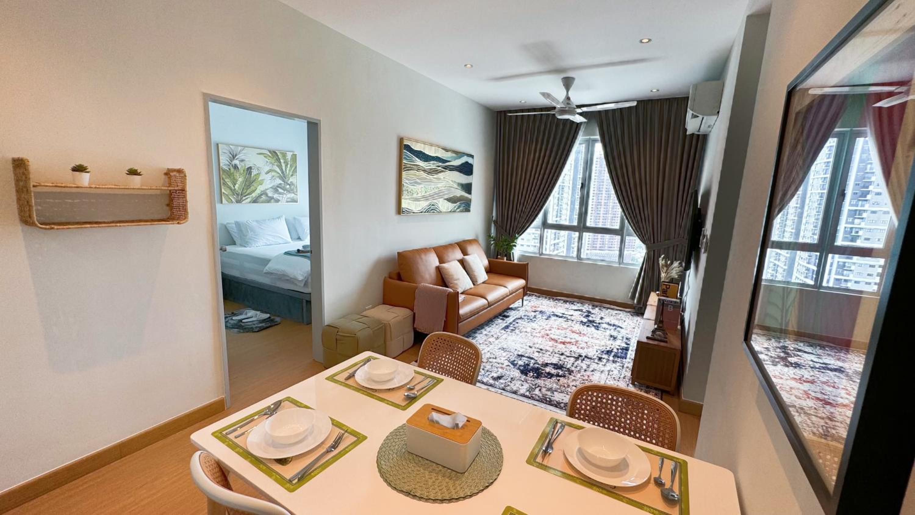 MH Platinum 2 Blissful Fully Aircon SUITE