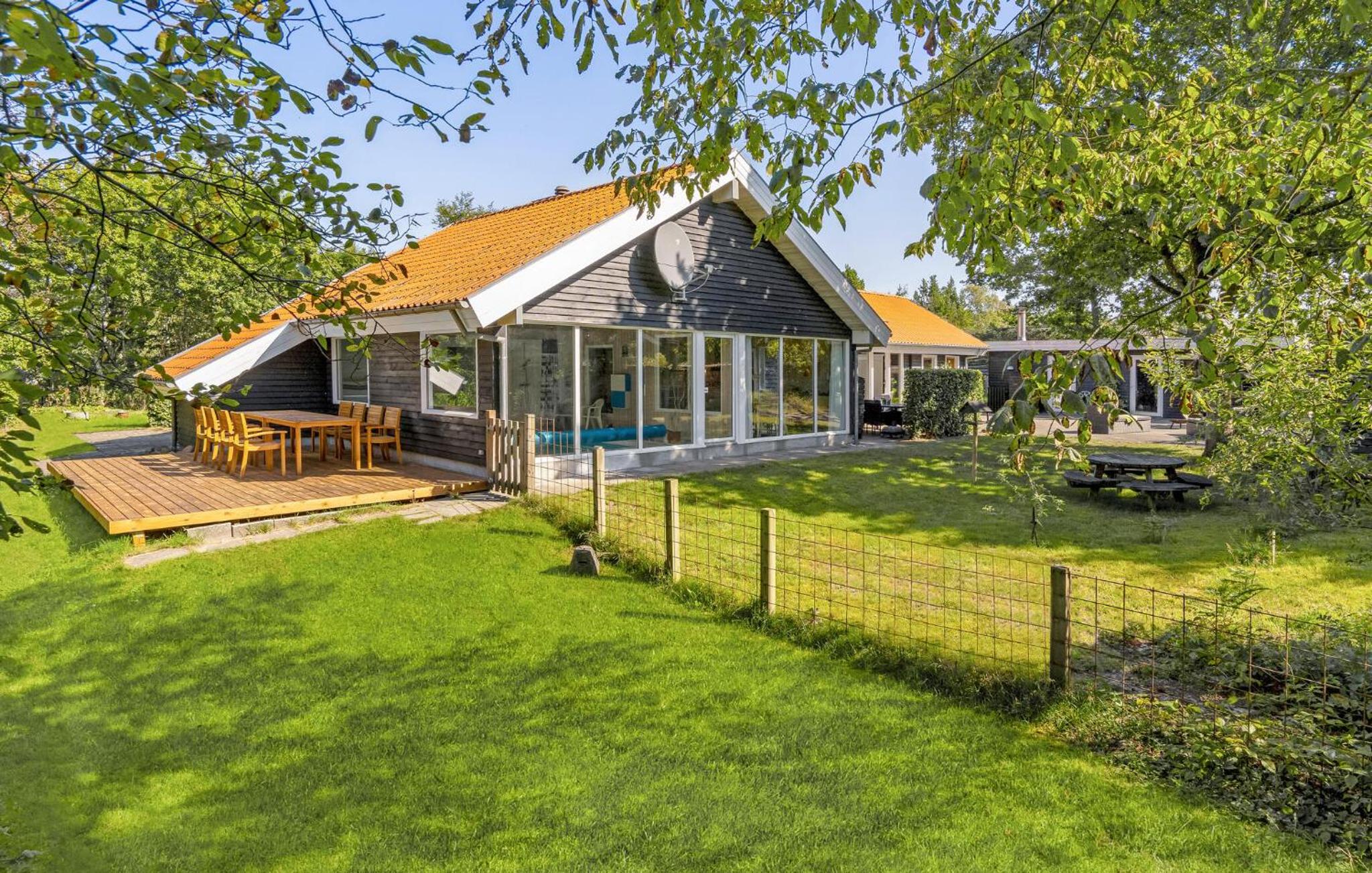 Nice Home In Hals With Sauna