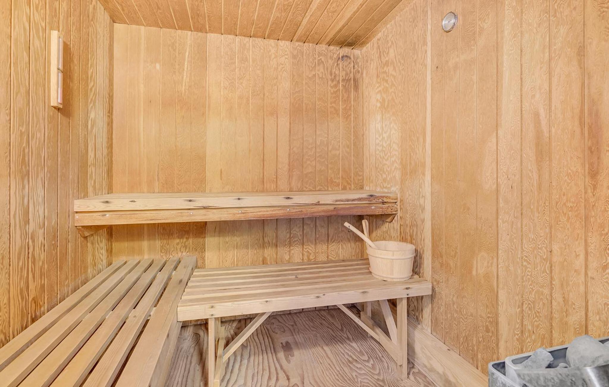 Nice Home In Hals With Sauna