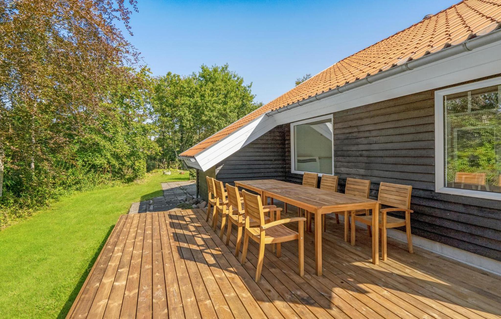 Nice Home In Hals With Sauna