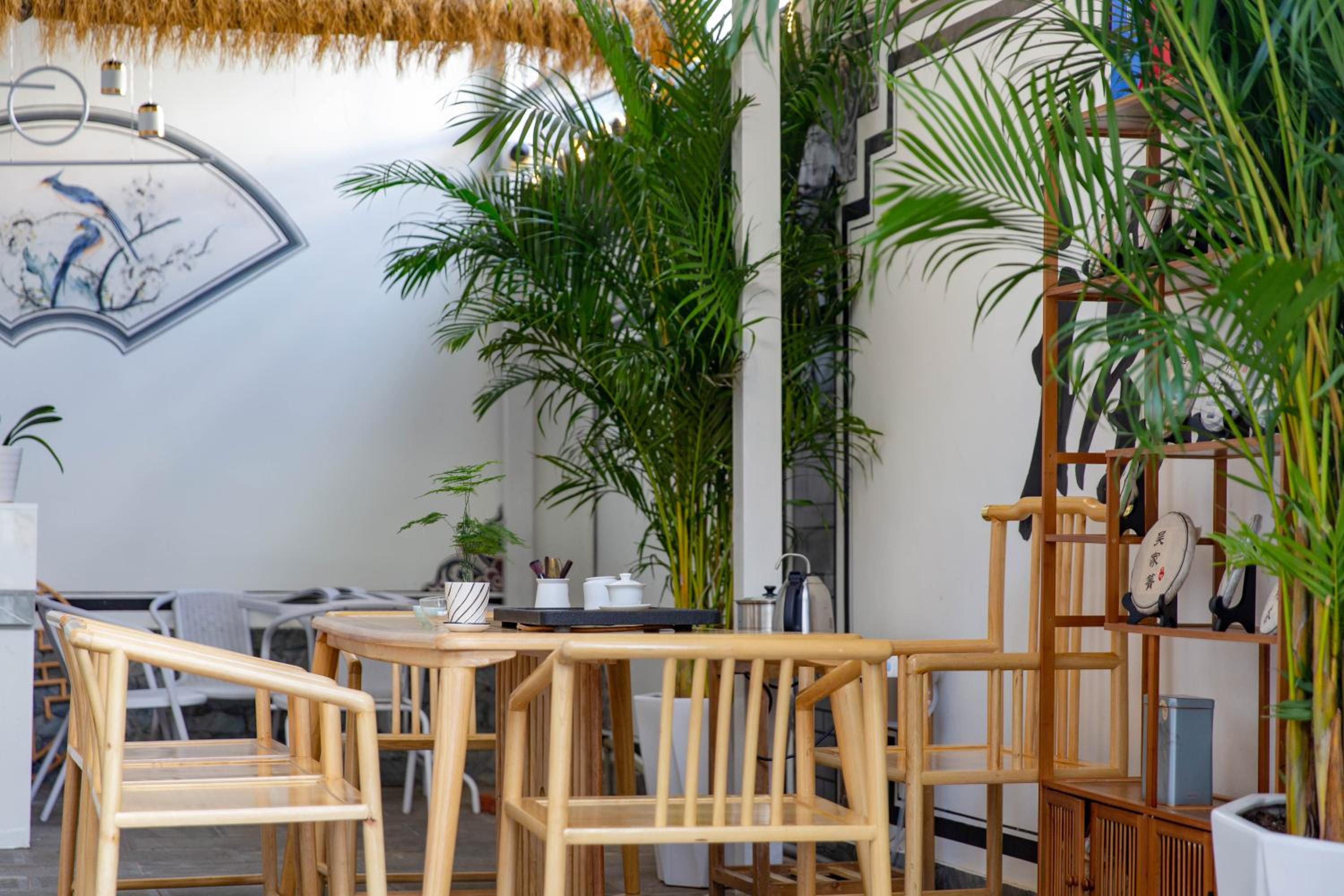 Dali Muqiuqingfengyunye Boutique B&B