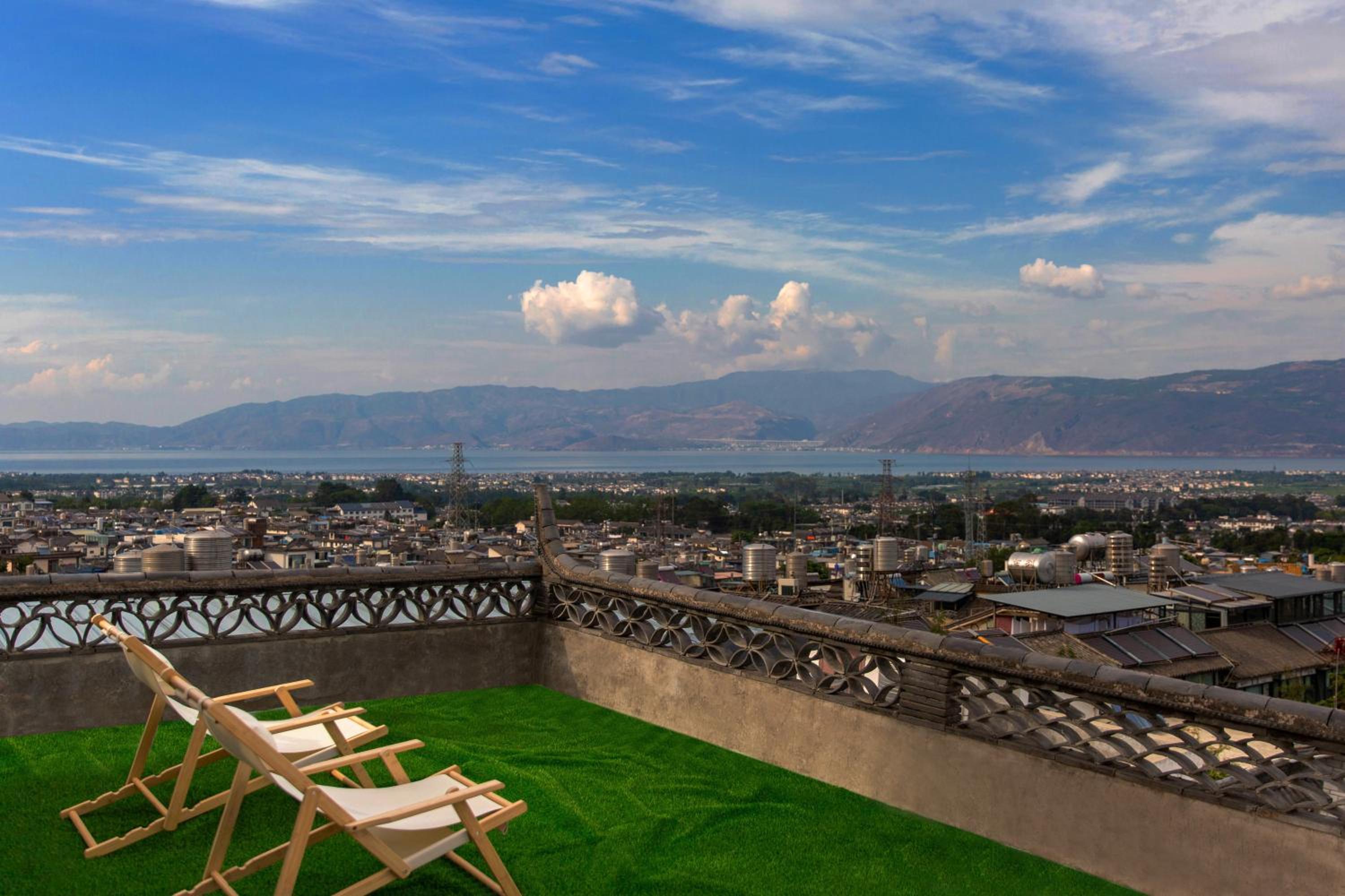 Dali Muqiuqingfengyunye Boutique B&B