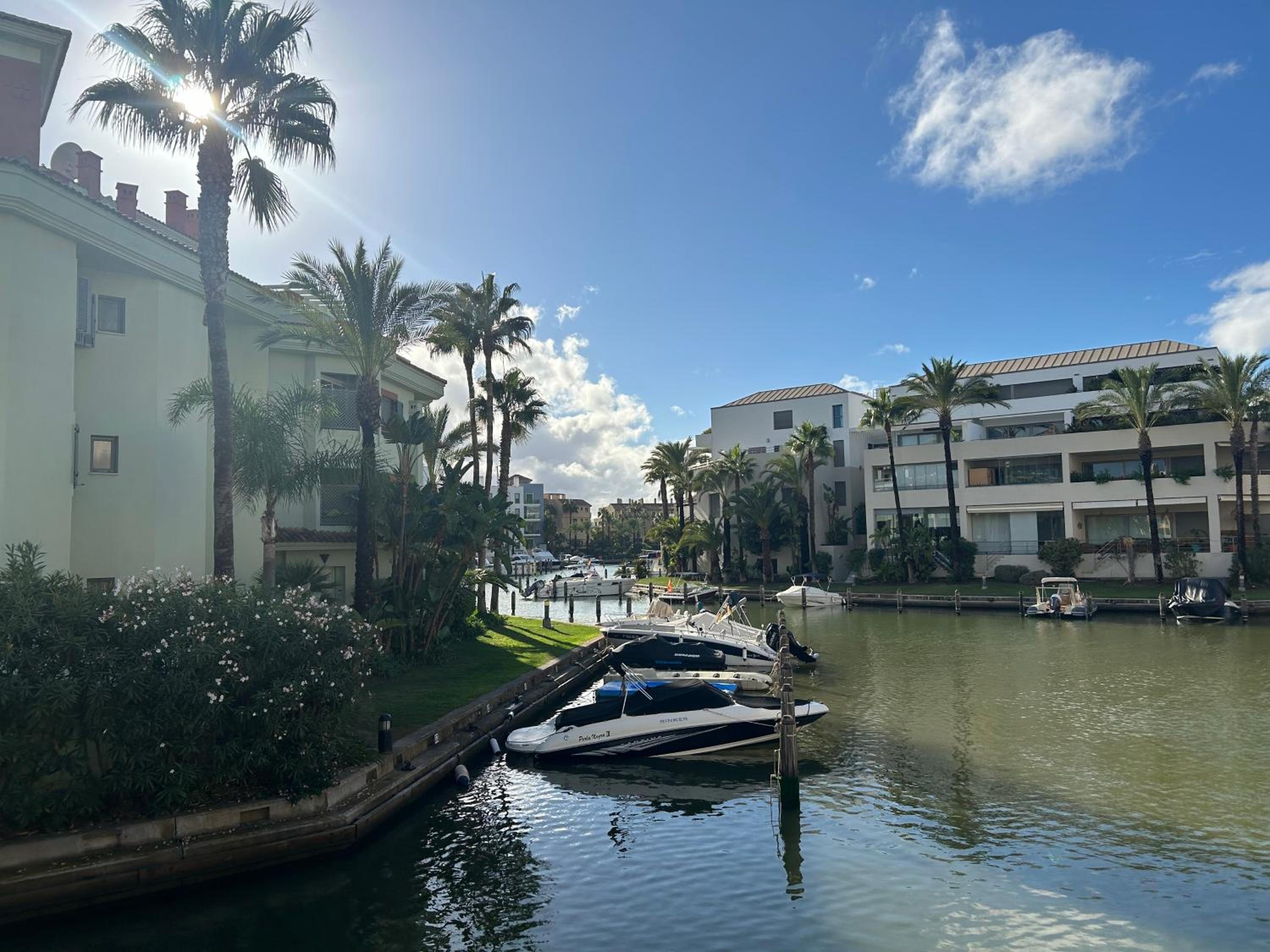 Sotogrande apartamento duplex