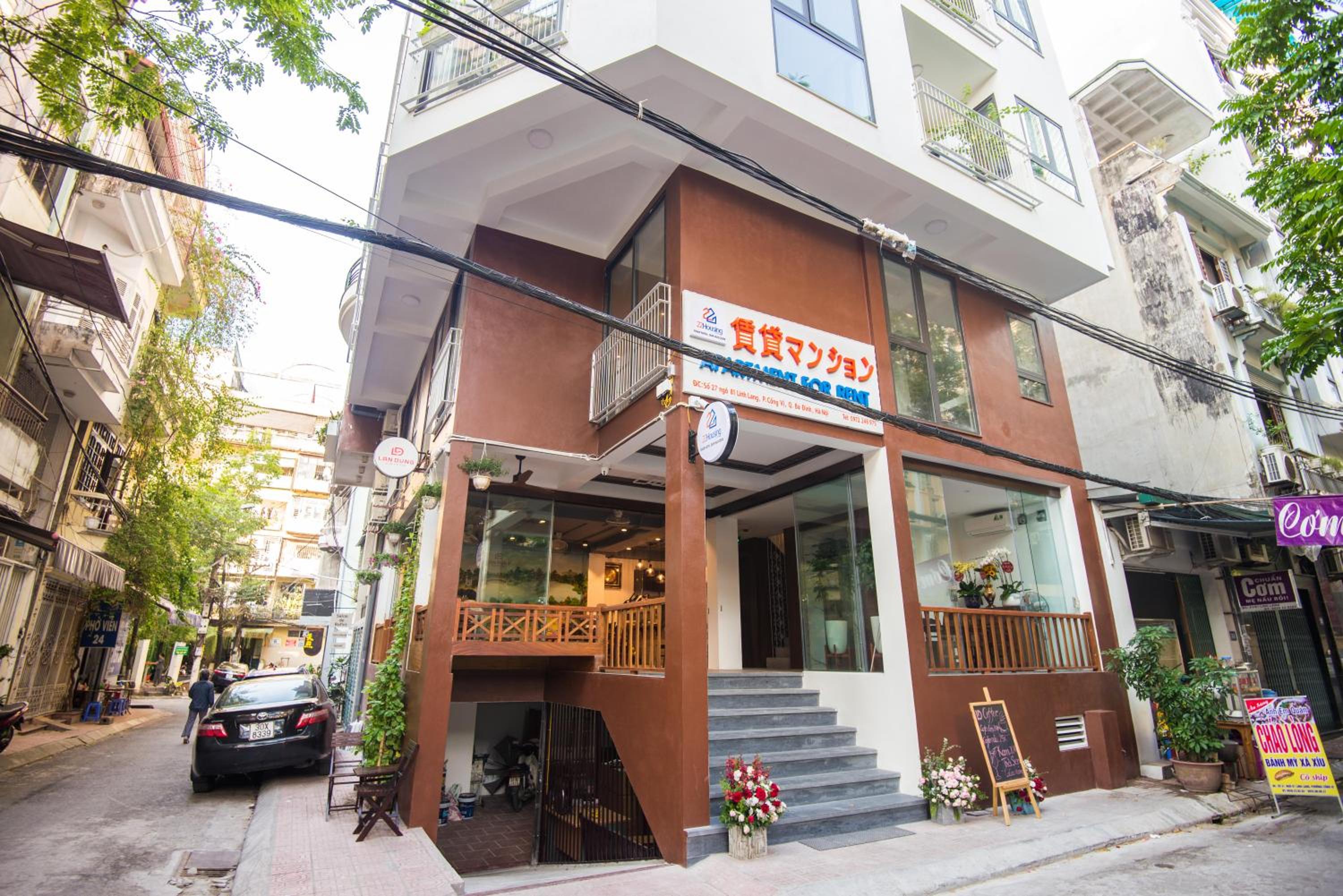 22housing Hotel & Apartment 81 Linh Lang