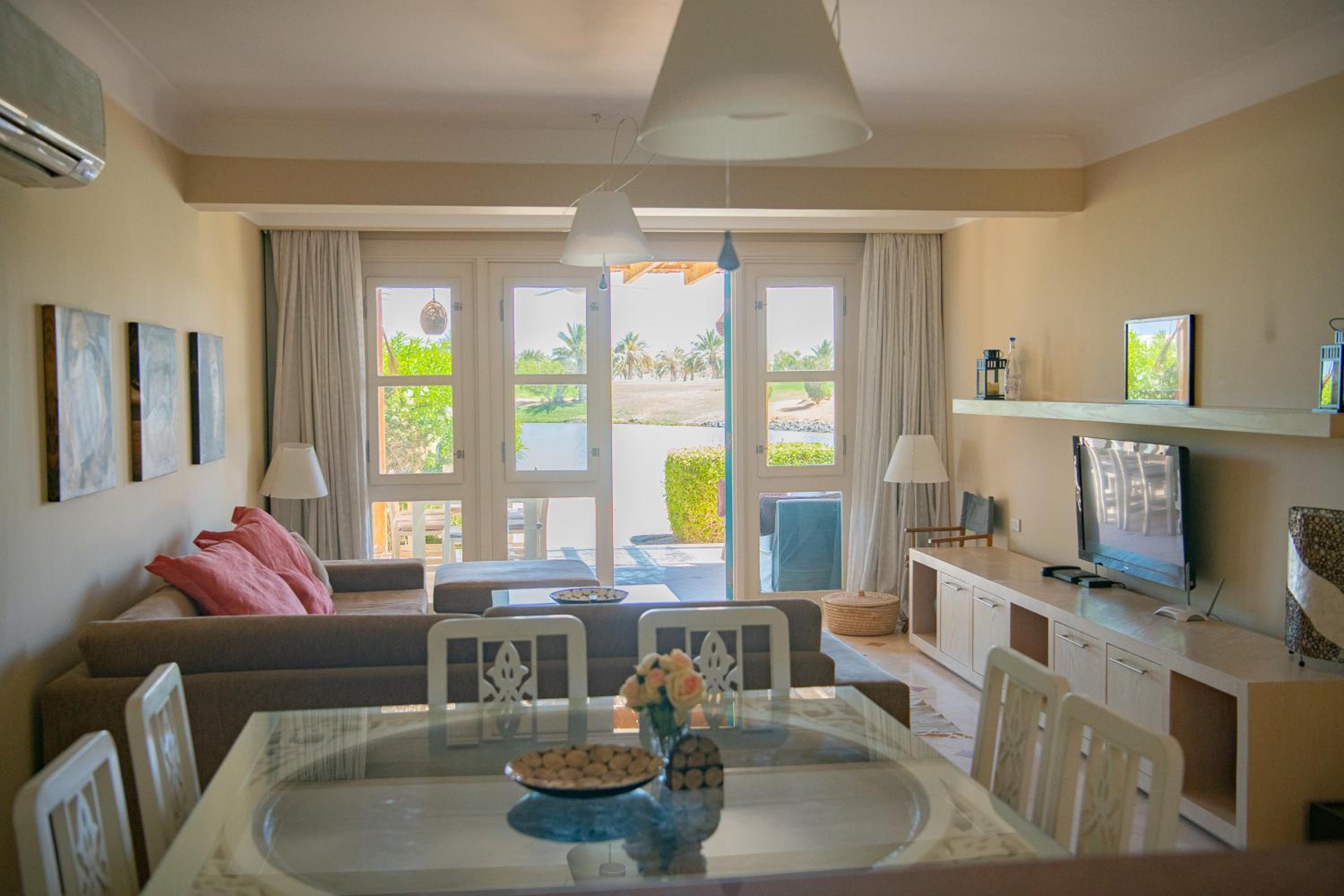 Wonderful apartment at beautiful lagoon