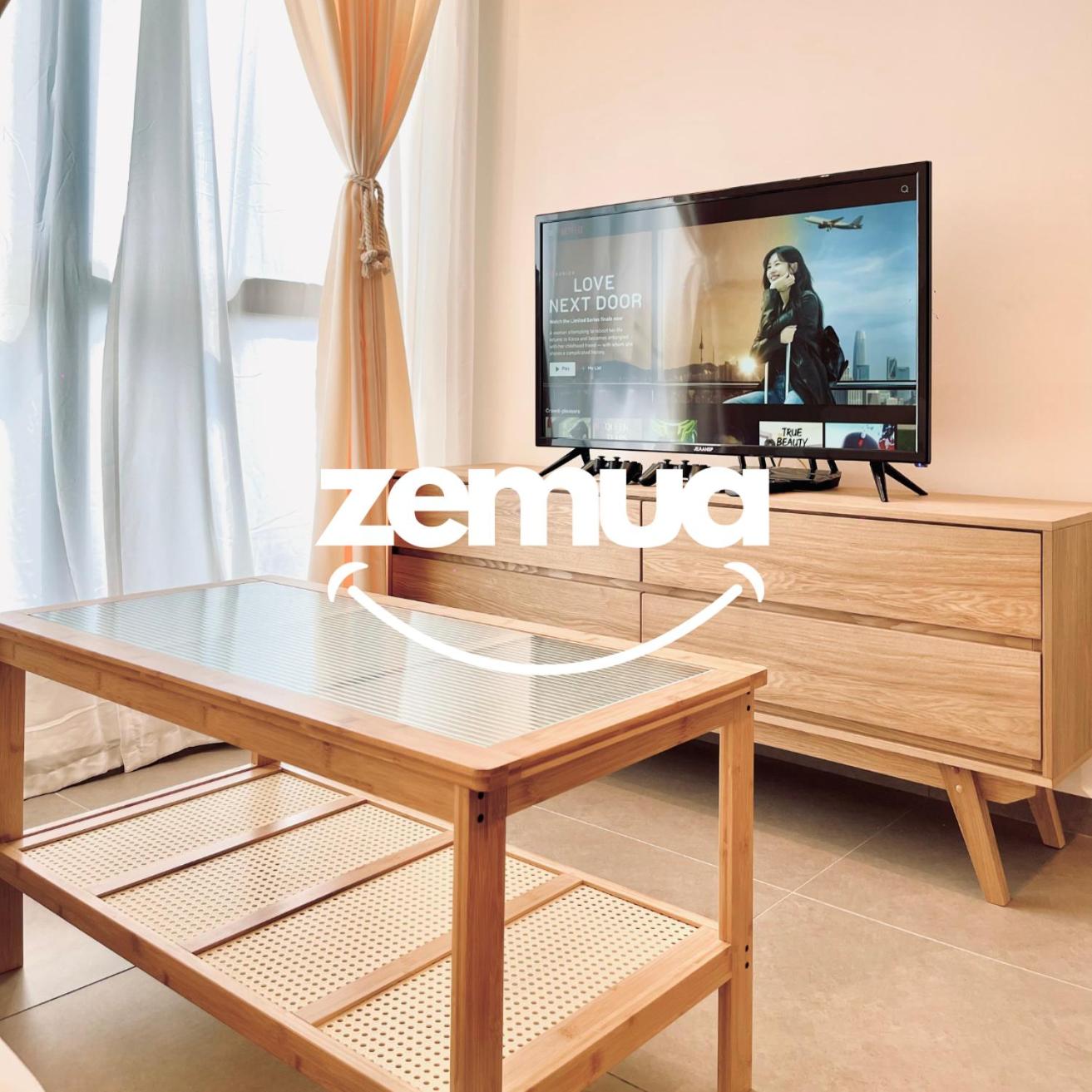 Lv26 Muji 2 Bedrooms Monthly Stay Fully Furnished Near 1U & IKEA WiFi Free Weekly Room Service photo 2