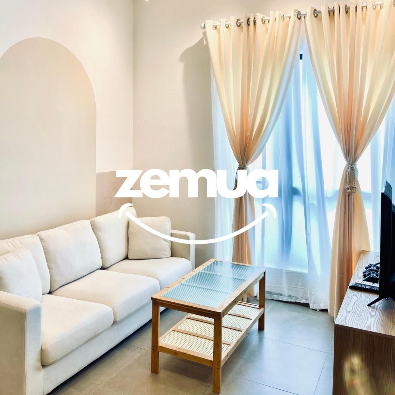 Lv26 Muji 2 Bedrooms Monthly Stay Fully Furnished Near 1U & IKEA WiFi Free Weekly Room Service photo 1