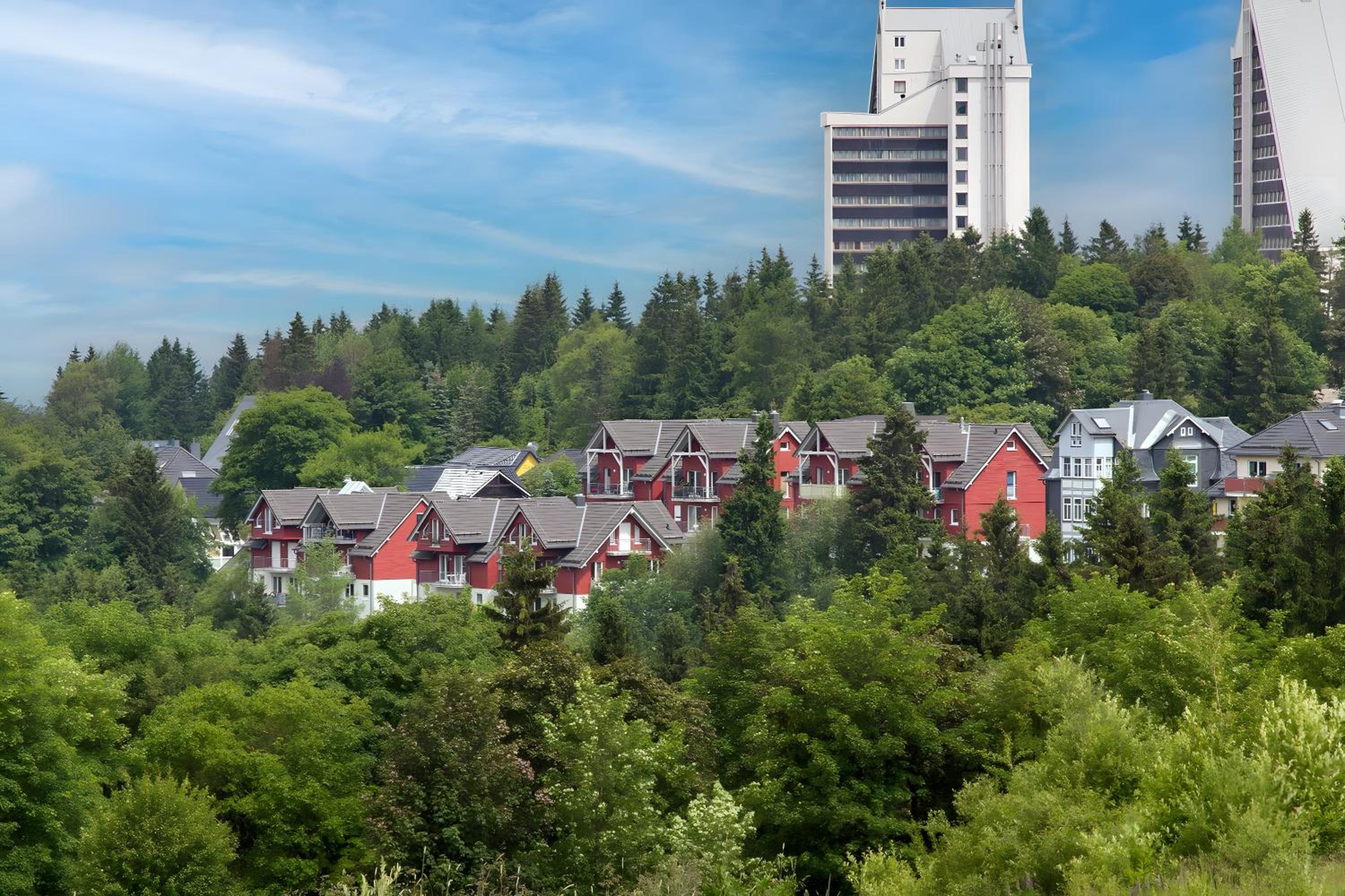 Ferienwohnung Tannenblick 2-2 3-4