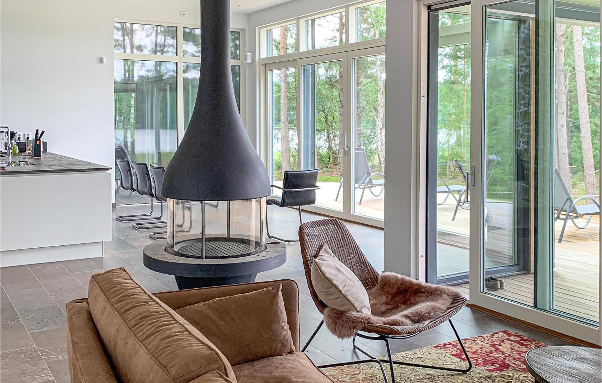 Awesome Home In Bolmsö With Sauna view 3