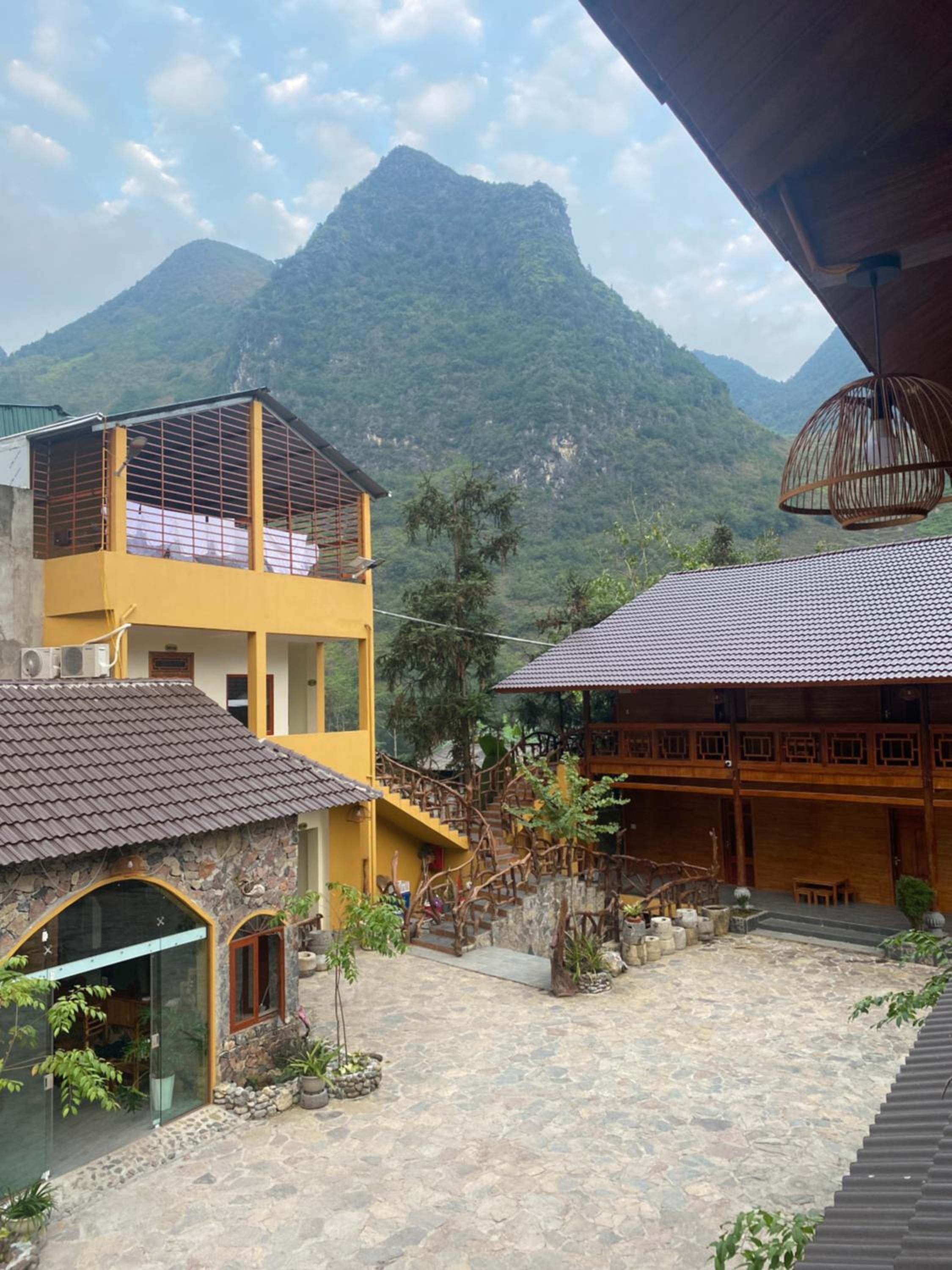 Cao nguyên đá homestay mèo vạc view 5