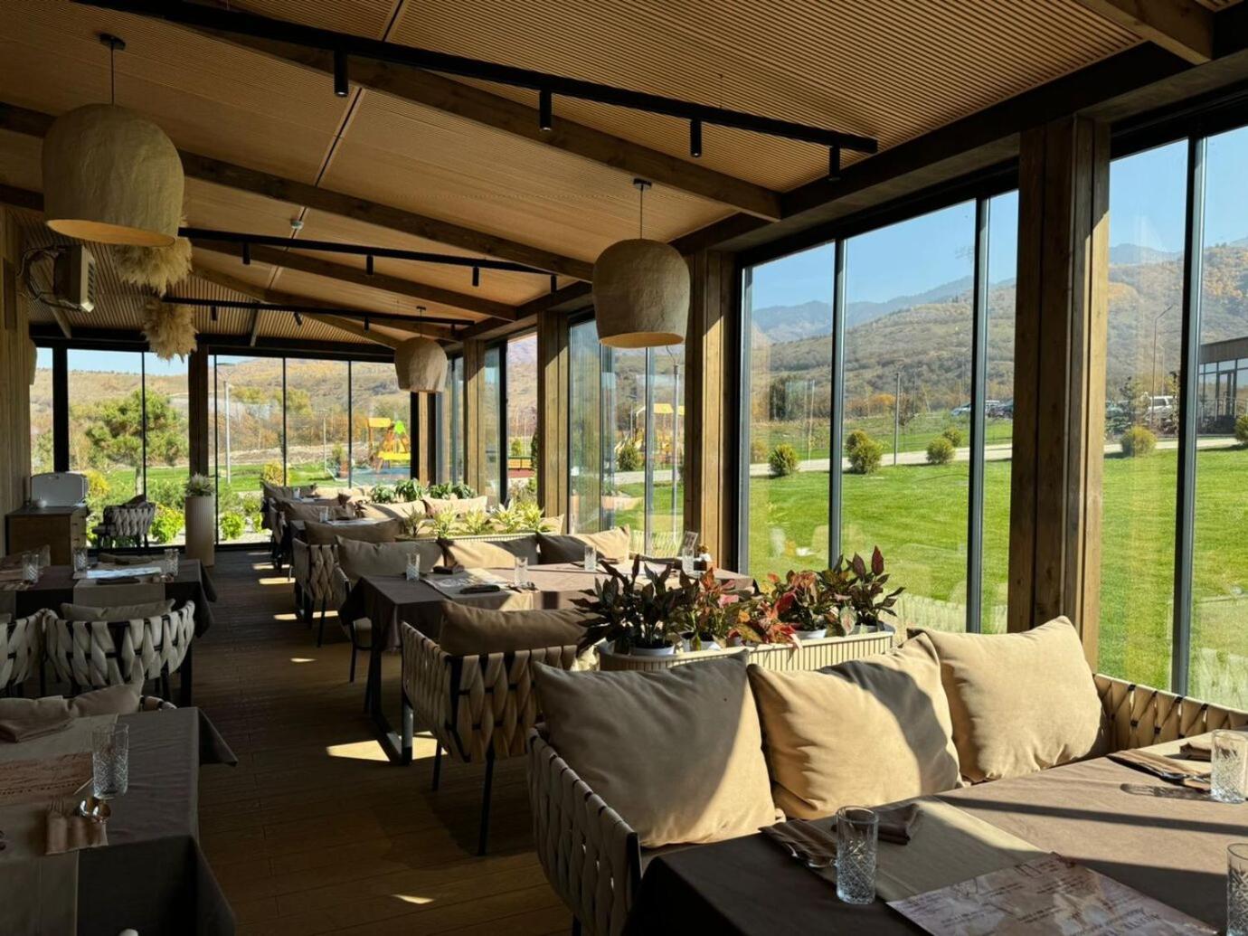Eco-hotel AQBULAQ view 2