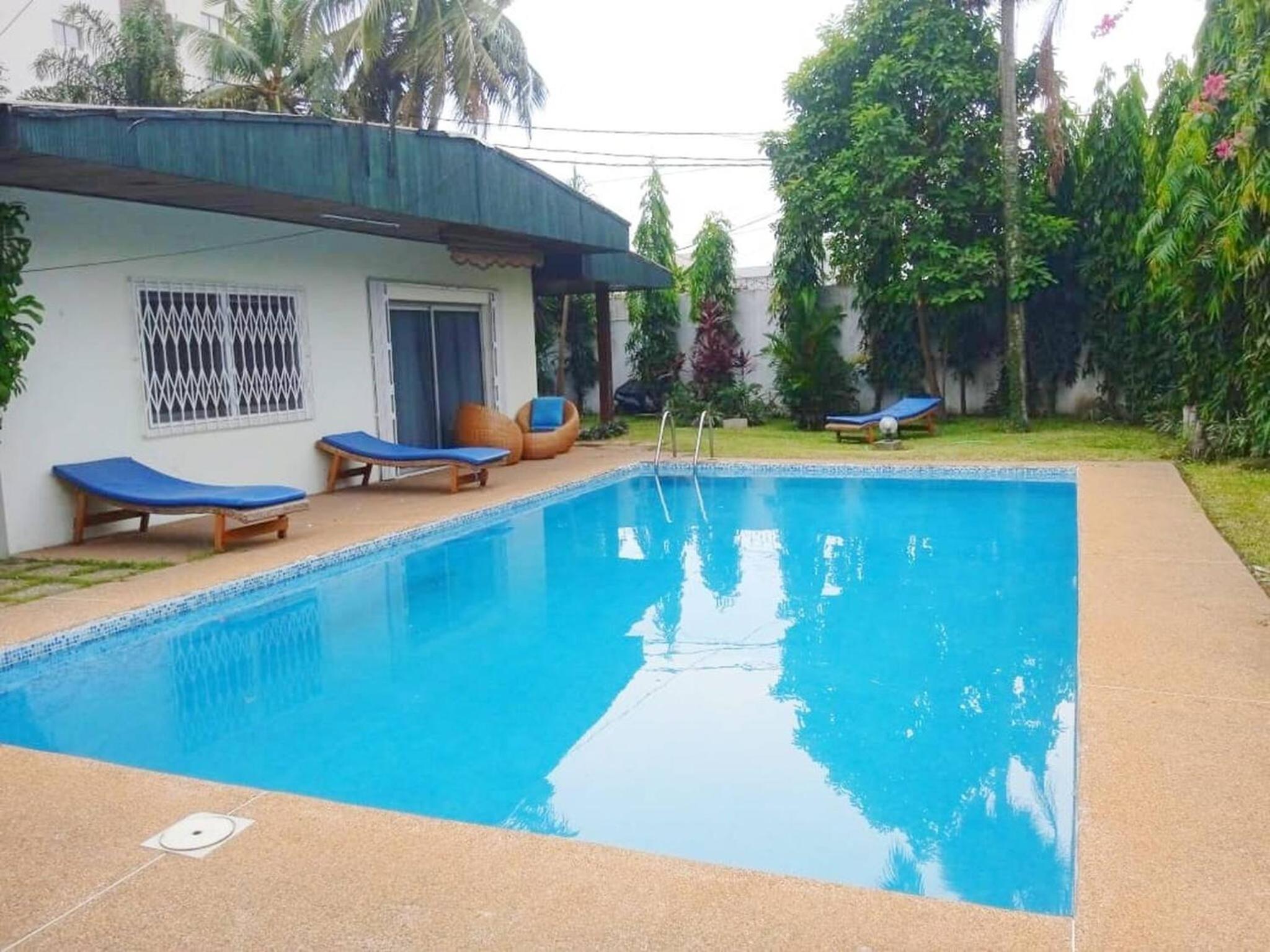 Cozy Villa Coquette Derriere Cap Sud Marcory Zone 4