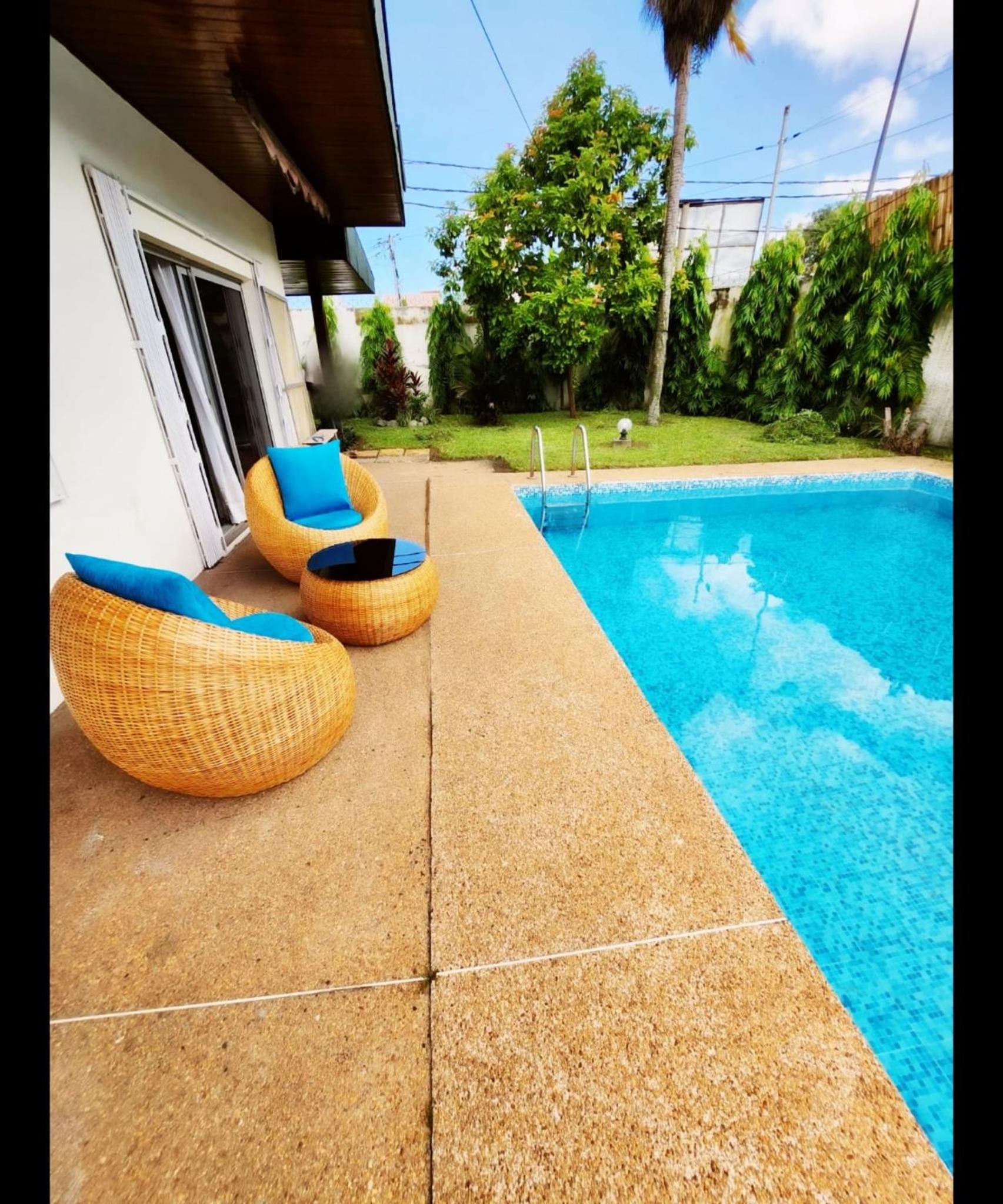 Cozy Villa Coquette Derriere Cap Sud Marcory Zone 4