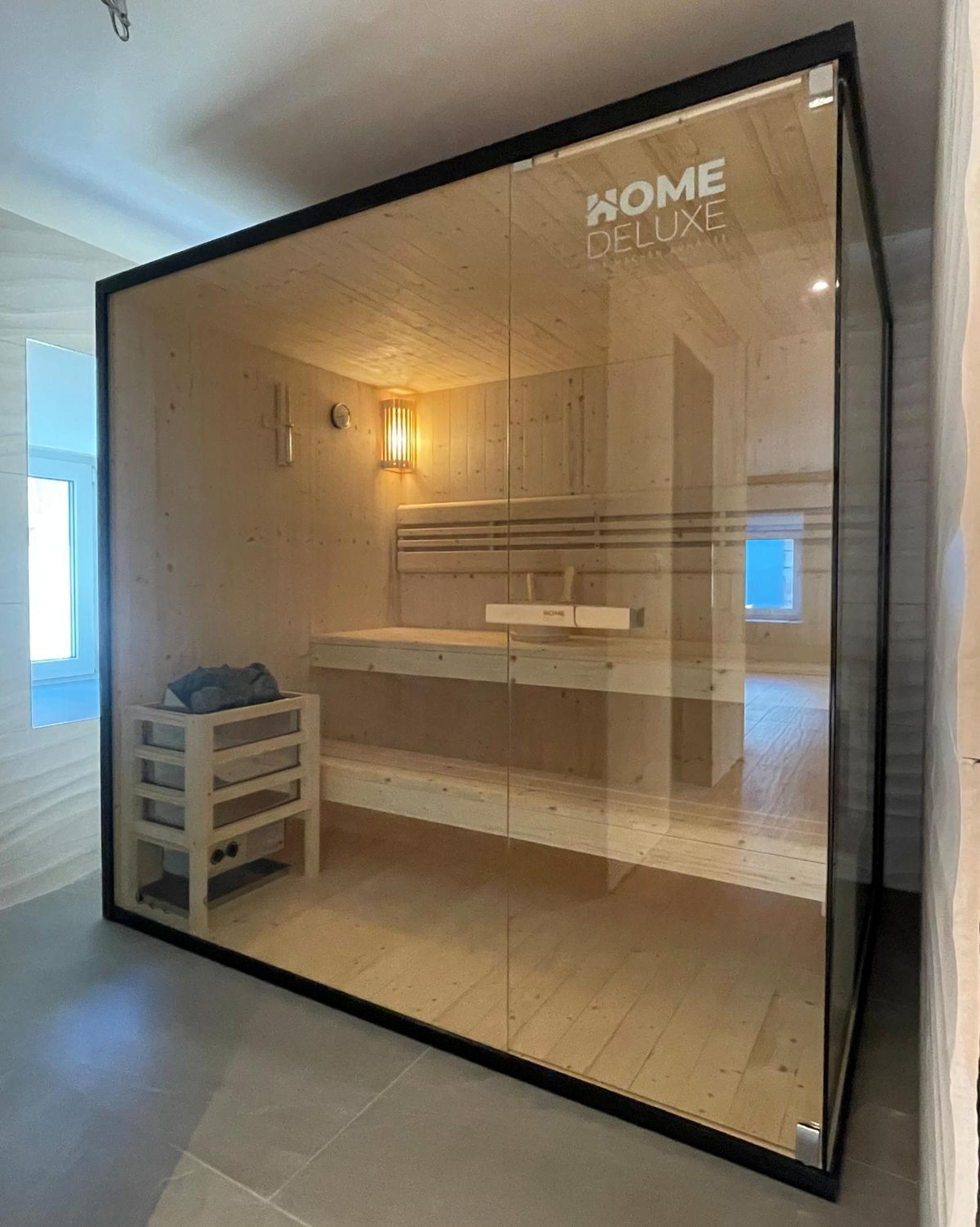 Bergzauber Nexara for 6 People with privat Sauna