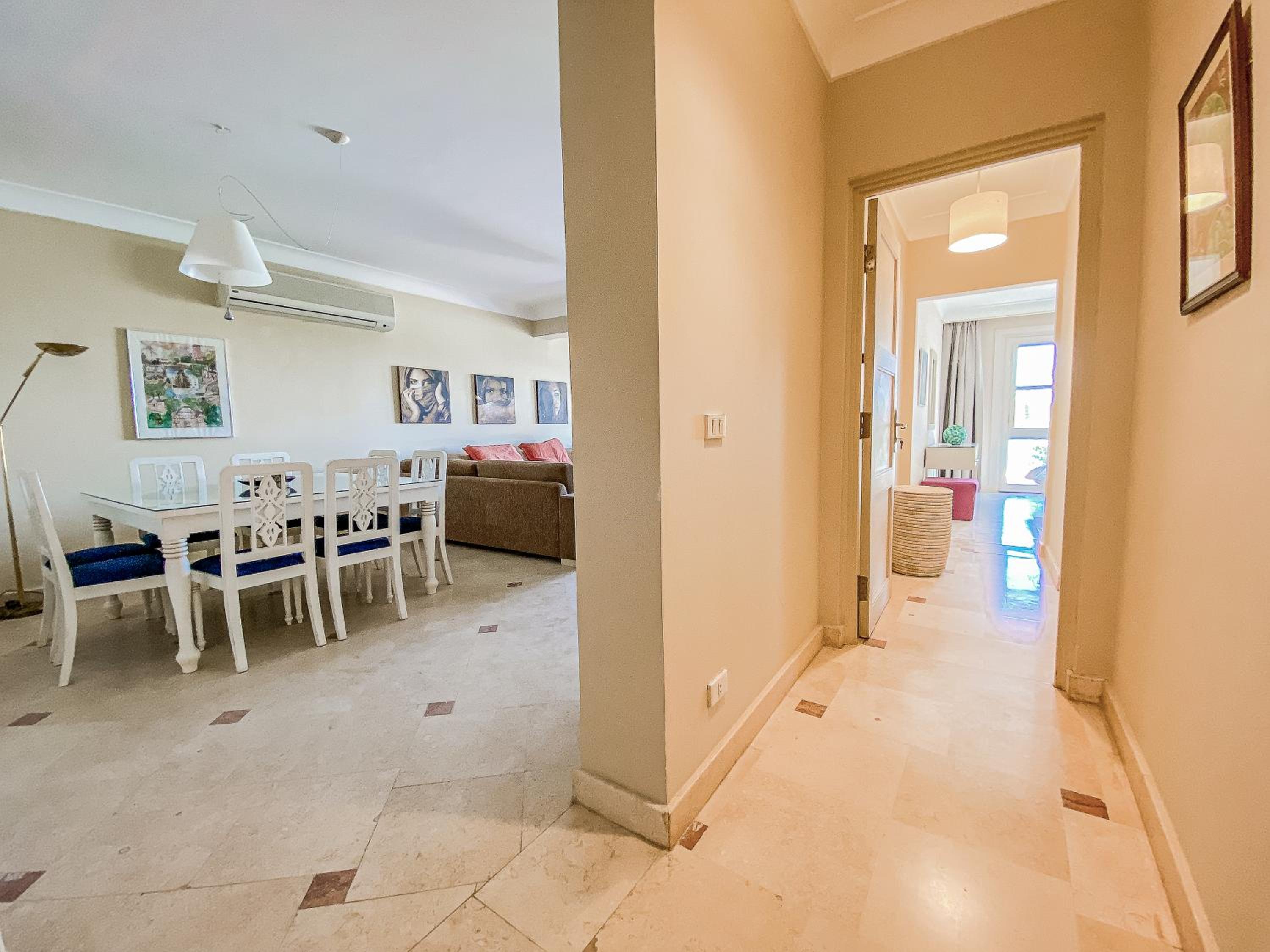 Wonderful apartment at beautiful lagoon