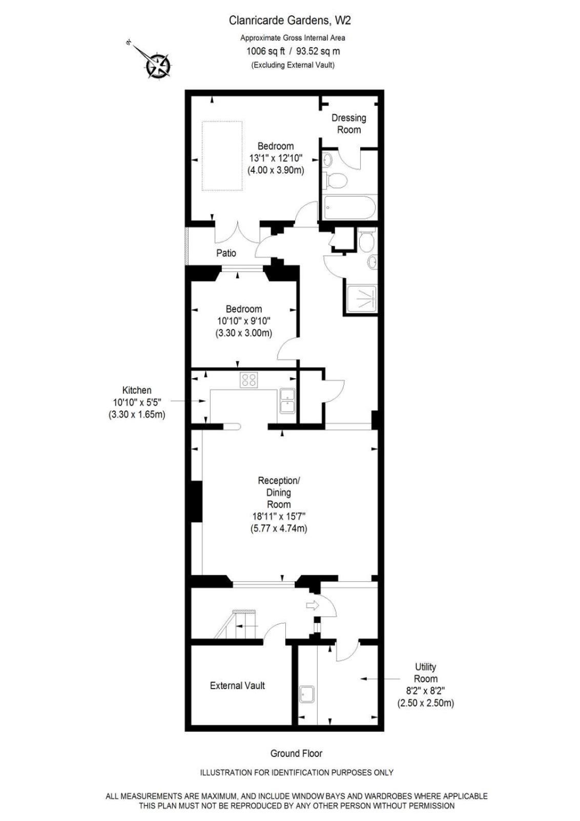 The Notting Hill Residence - 2 BR Apartment Close to Hyde Park