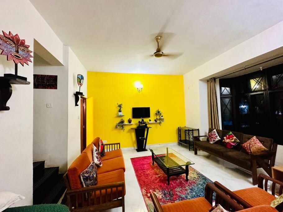 GRstays Ruby Villa in Arpora 5mins to Baga beach