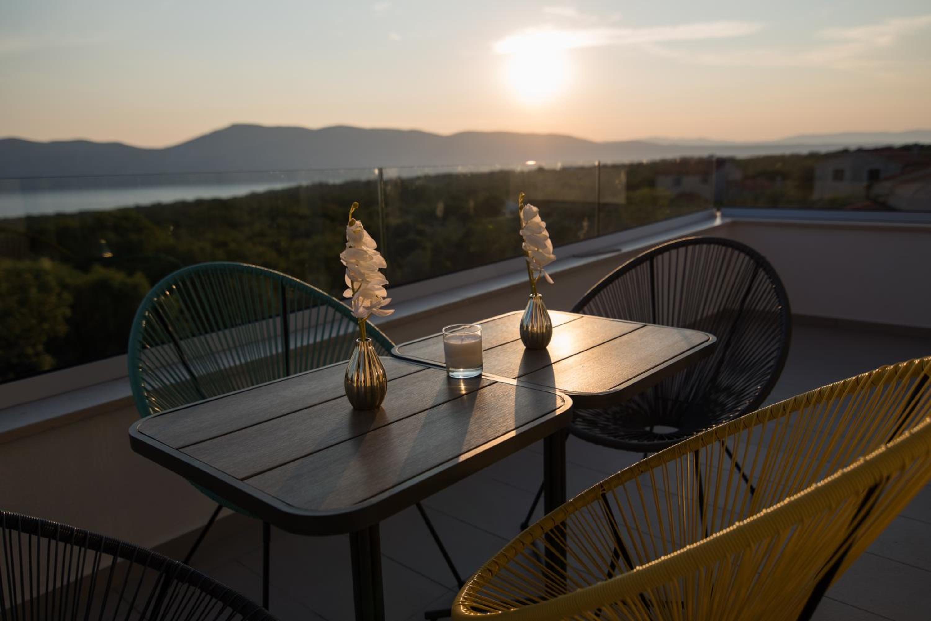 Villa Salvia with pool view 2