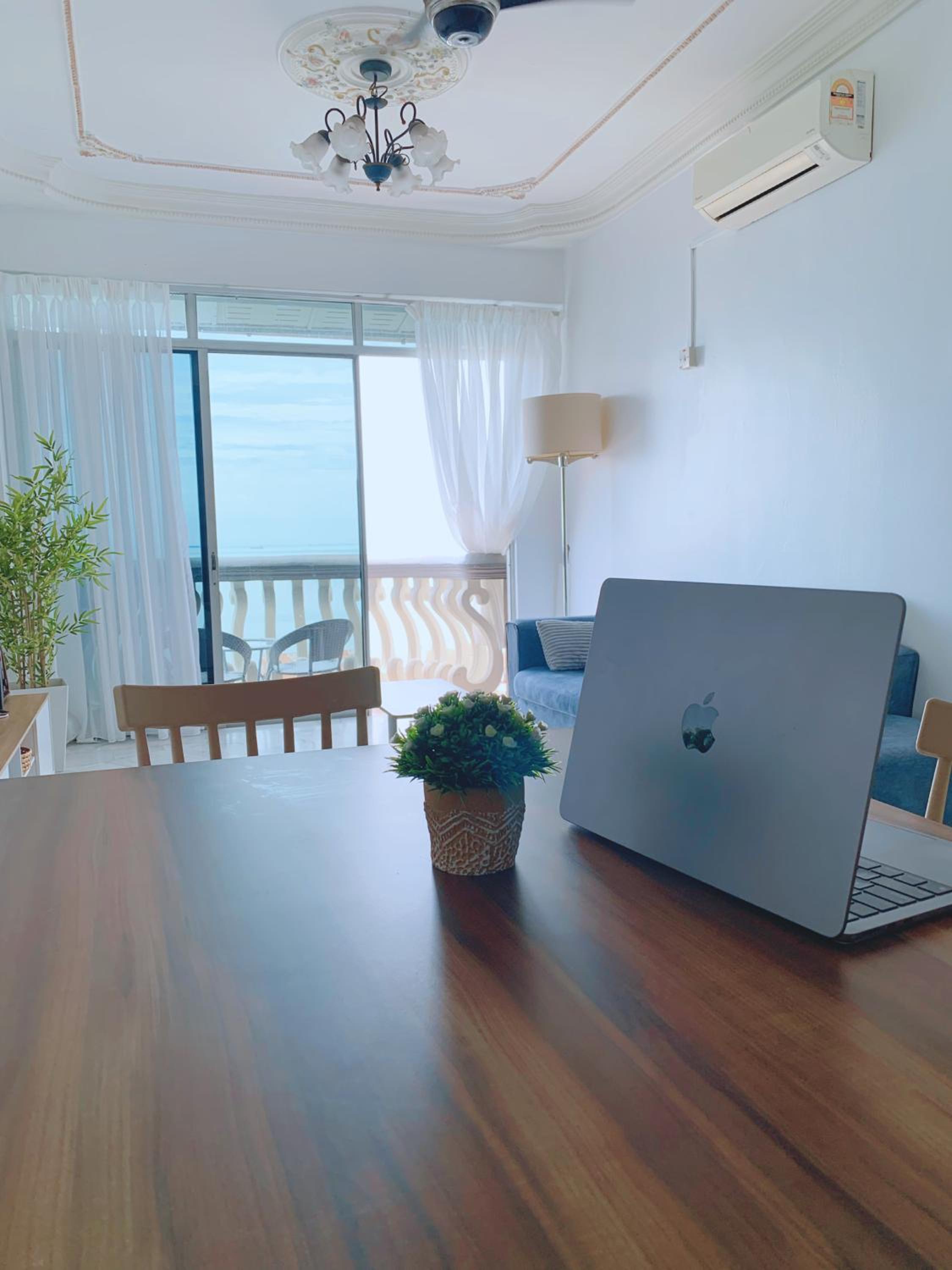 Glory Beach Duplex Ocean View - 8Pax 3BR & FREE Disney Hotstar view 5