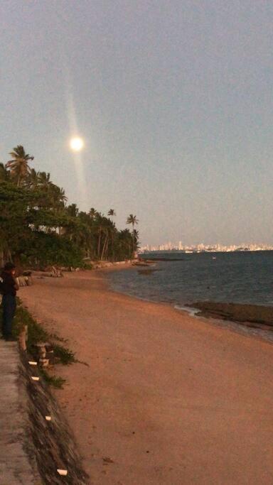Casa Baleia, frente mar na Ilha de Itaparica!