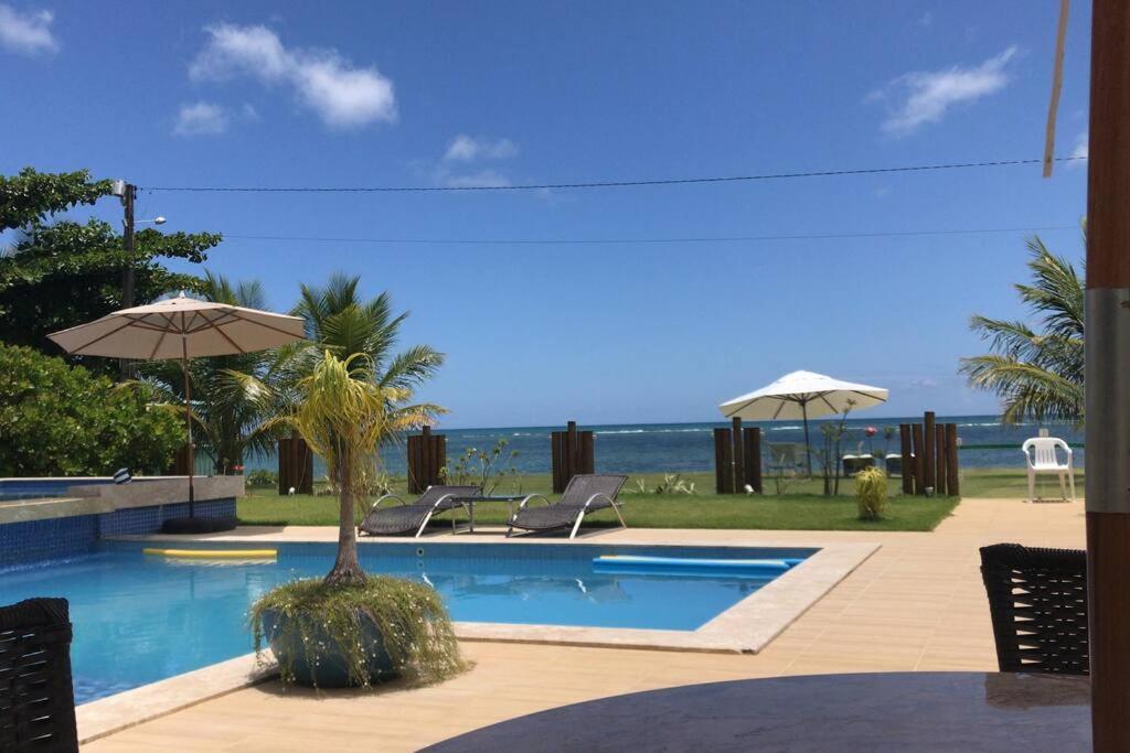 Casa Baleia, frente mar na Ilha de Itaparica!