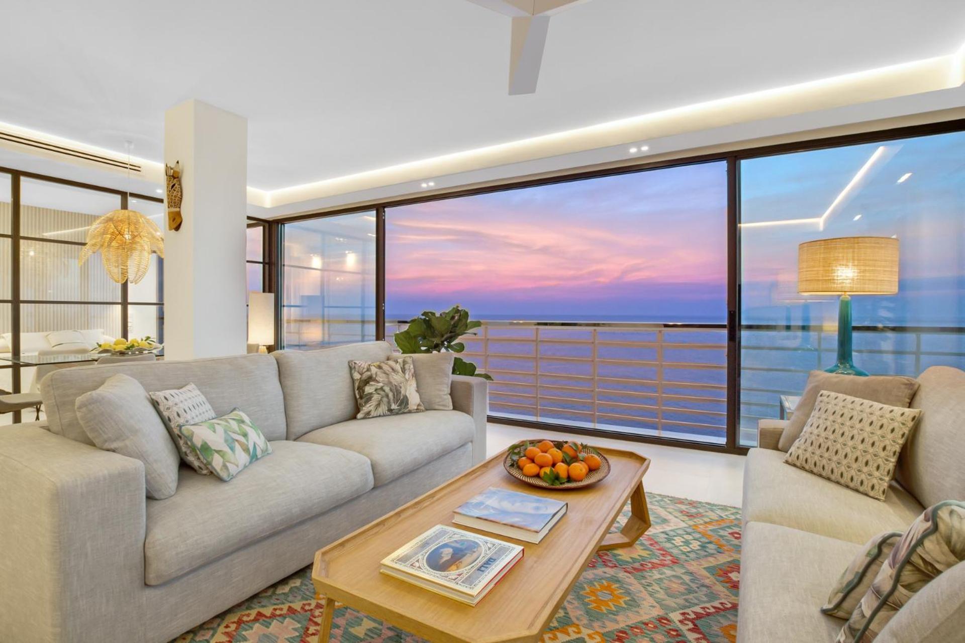 Casa Edén - Vistas al mar
