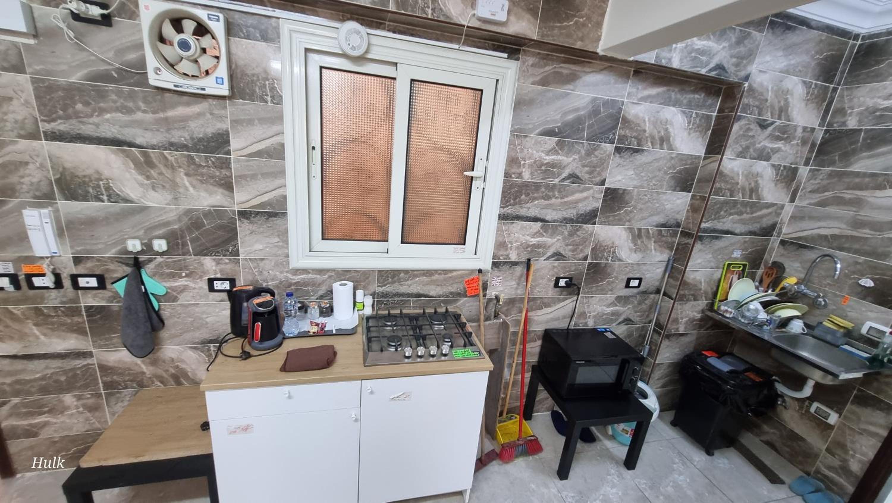 20 Min Cairo-Airport Newcairo Villa Apt basement2
