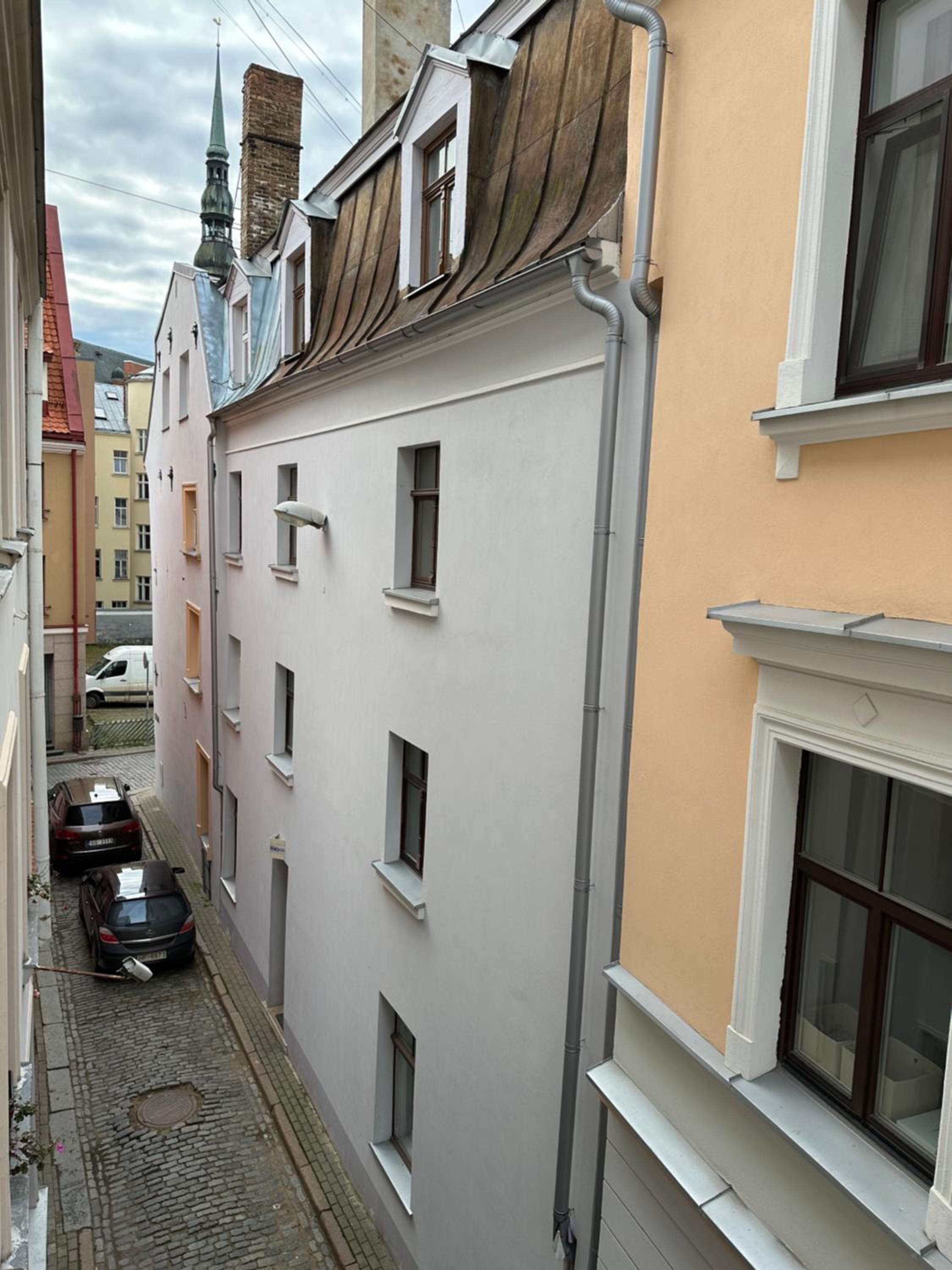 Old Riga Retro Apartment with self check-in view 3