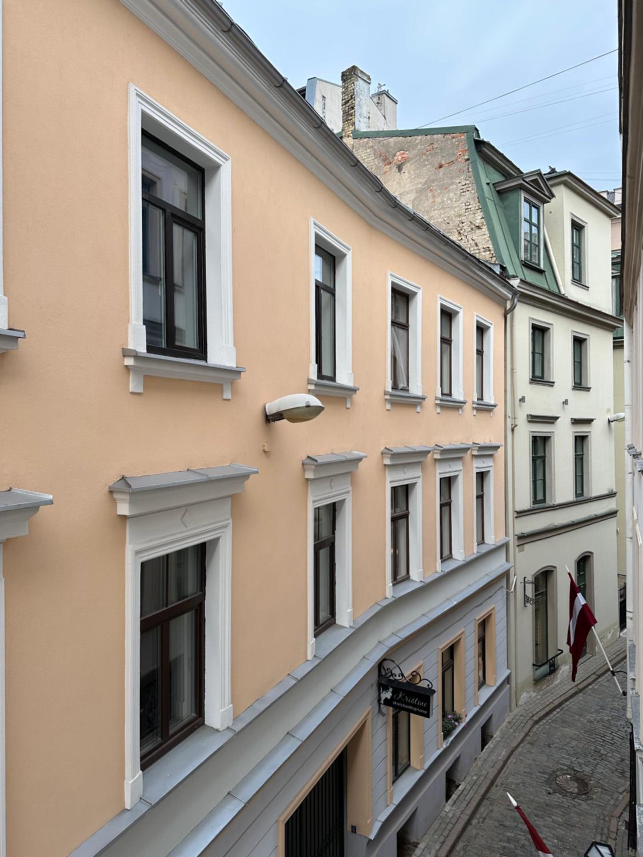 Old Riga Retro Apartment with self check-in view 4