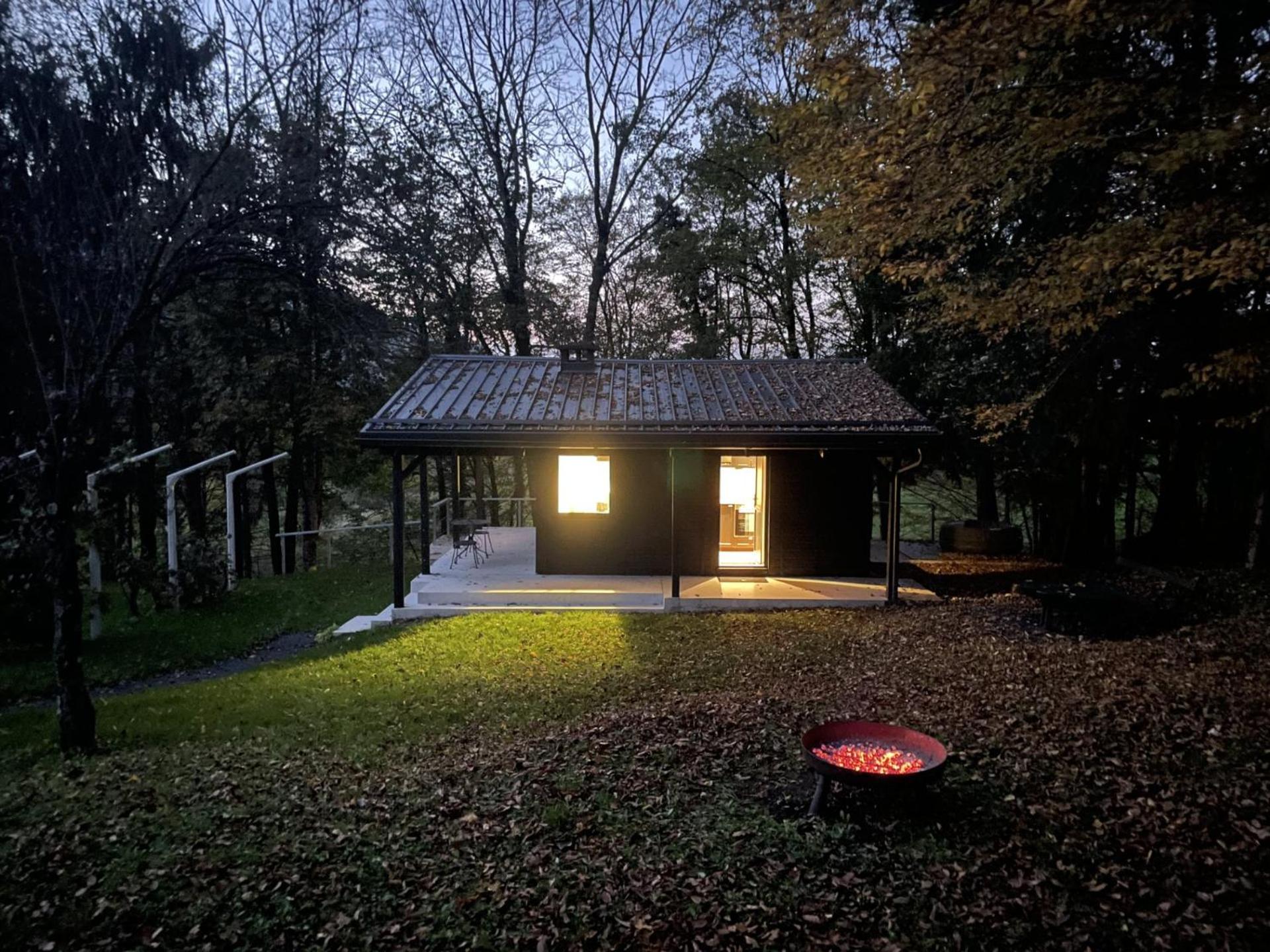 Cottage at the lake