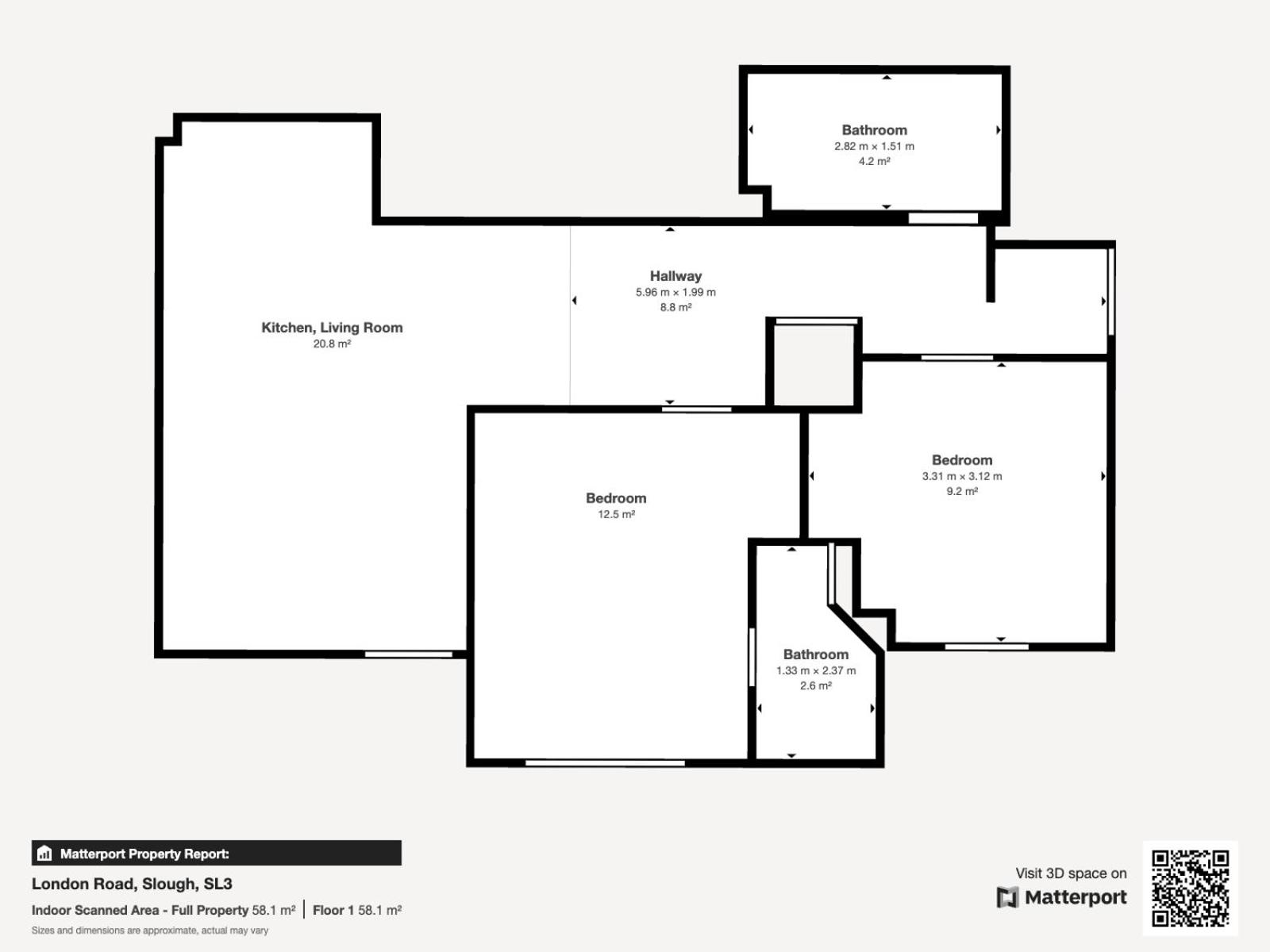 One and Two Bed Apartments Slough near Heathrow