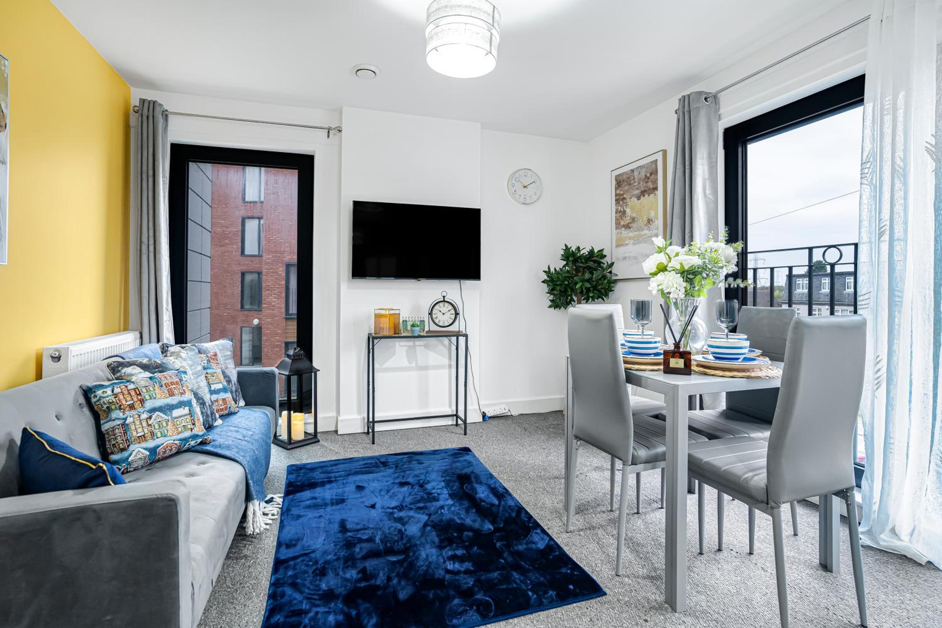 One and Two Bed Apartments Slough near Heathrow