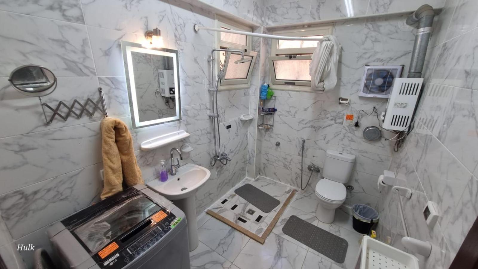 20 Min Cairo-Airport Newcairo Villa Apt basement2