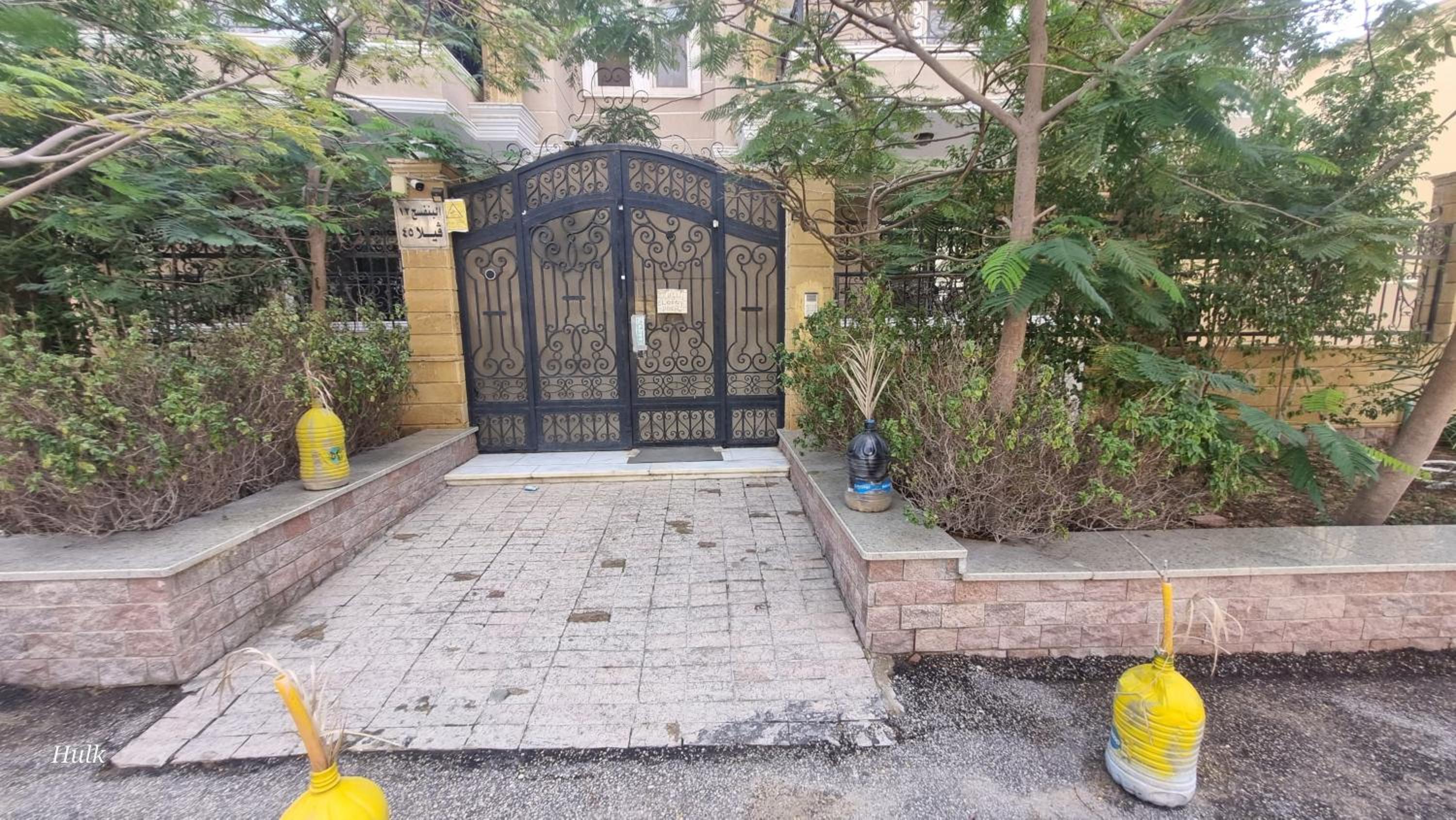 20 Min Cairo-Airport Newcairo Villa Apt basement2