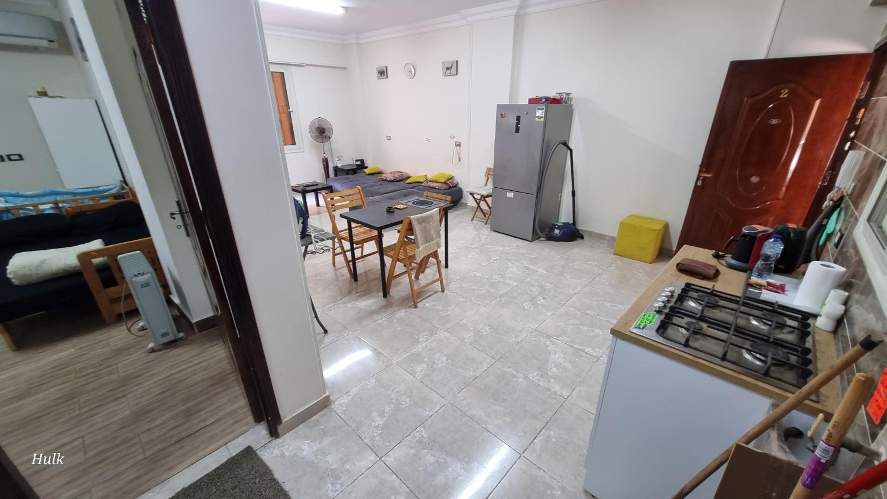 20 Min Cairo-Airport Newcairo Villa Apt basement2