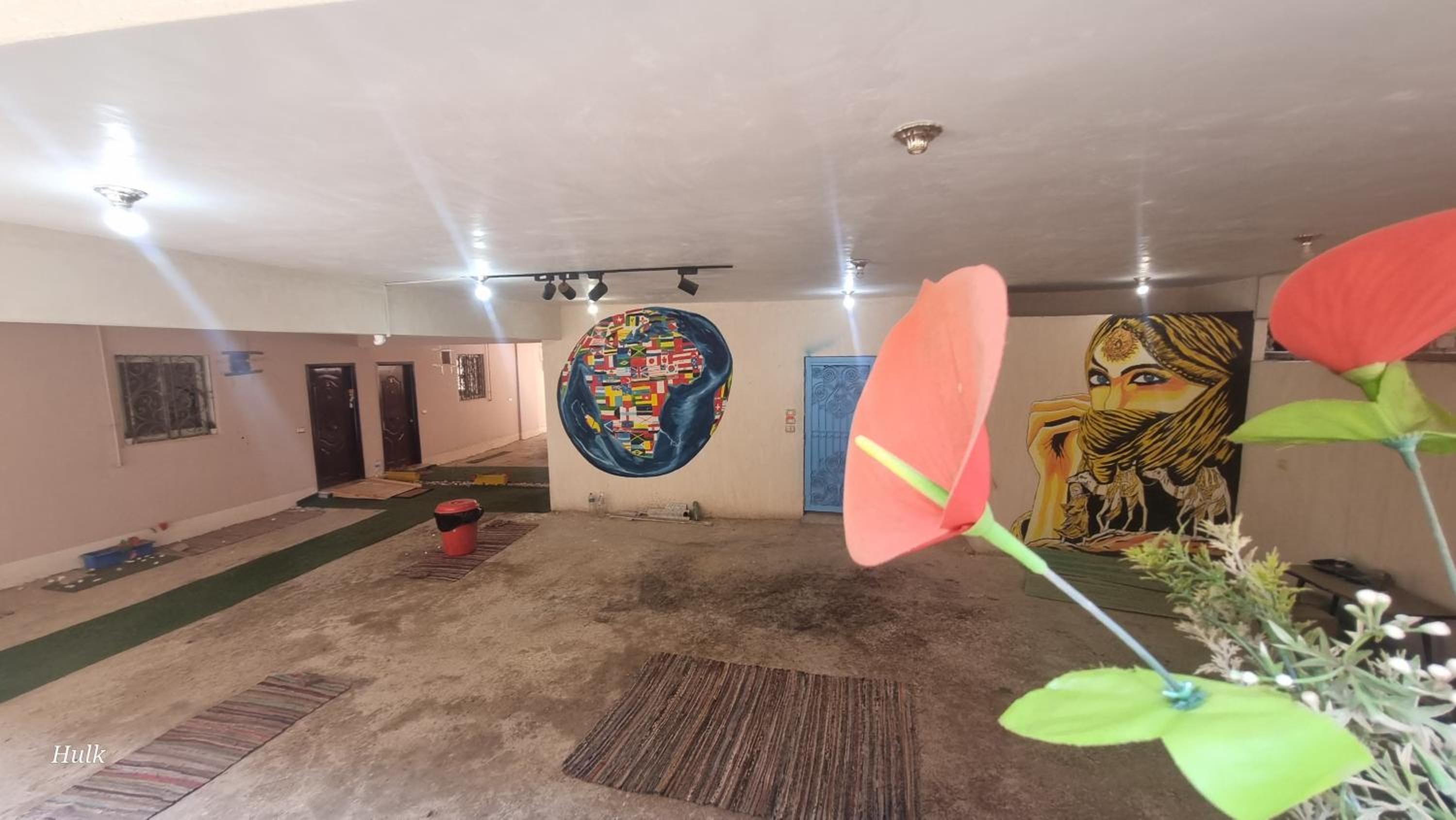 20 Min Cairo-Airport Newcairo Villa Apt basement2