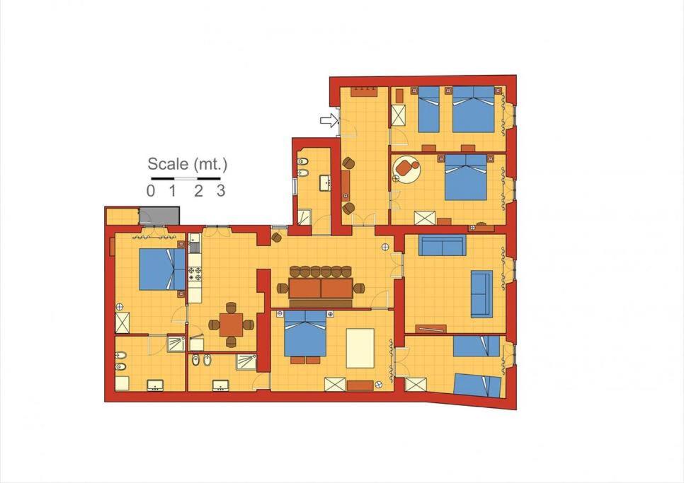 ROMAC Baullari III - Family apartment in Campo de Fiori