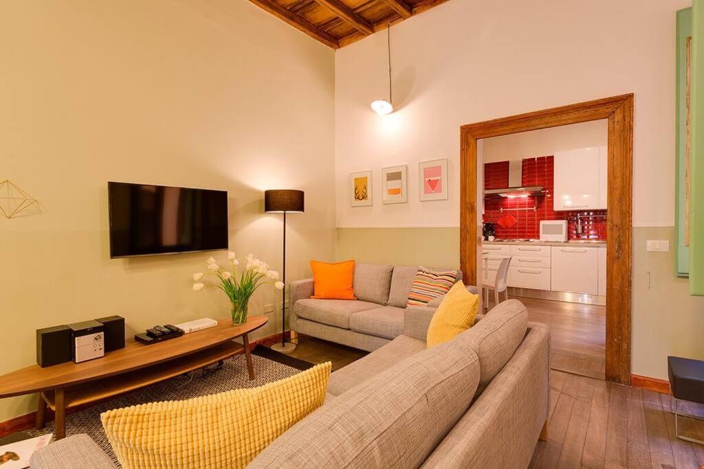 ROMAC Baullari III - Family apartment in Campo de Fiori