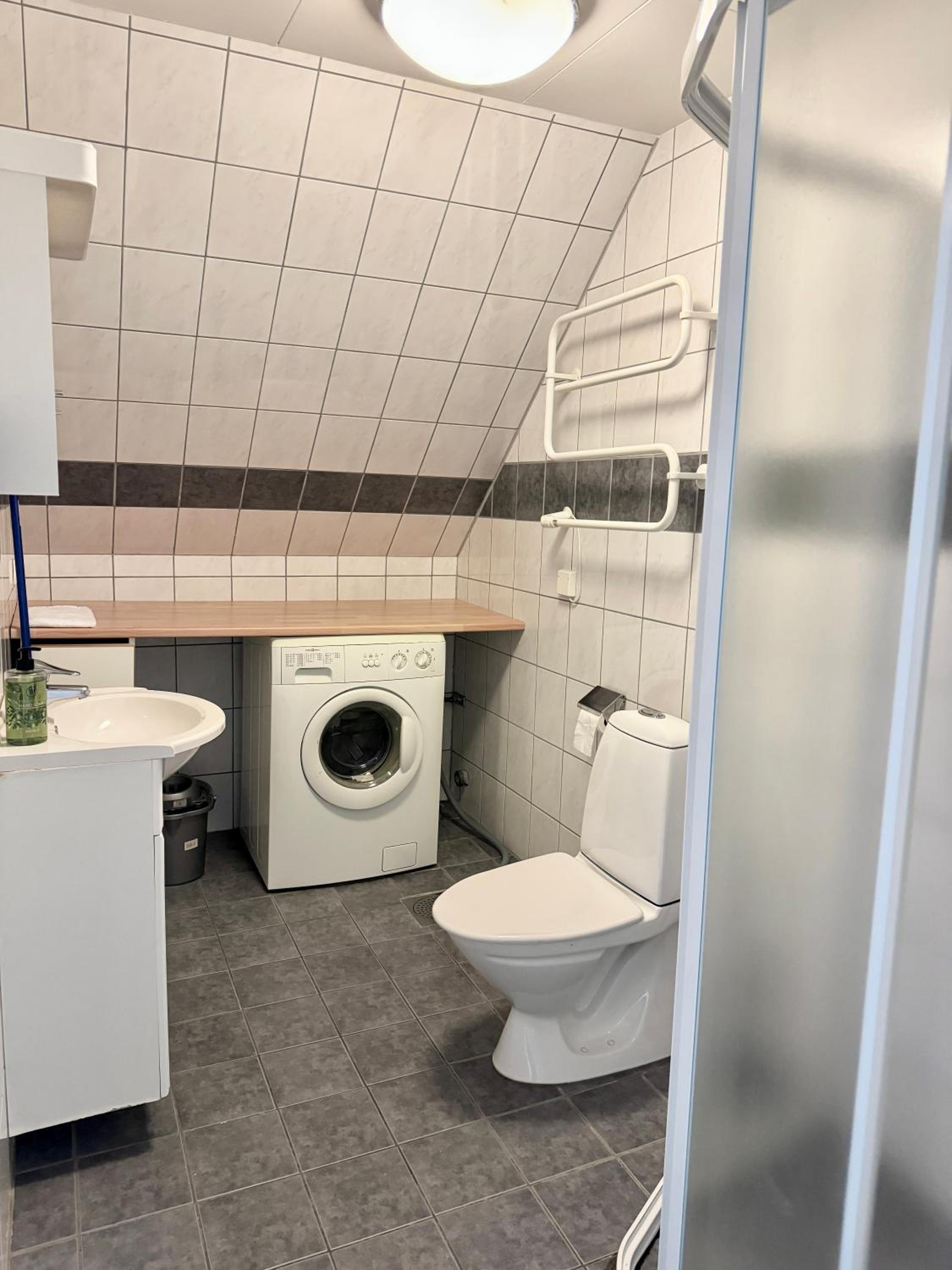 Spacious and cenral apartment