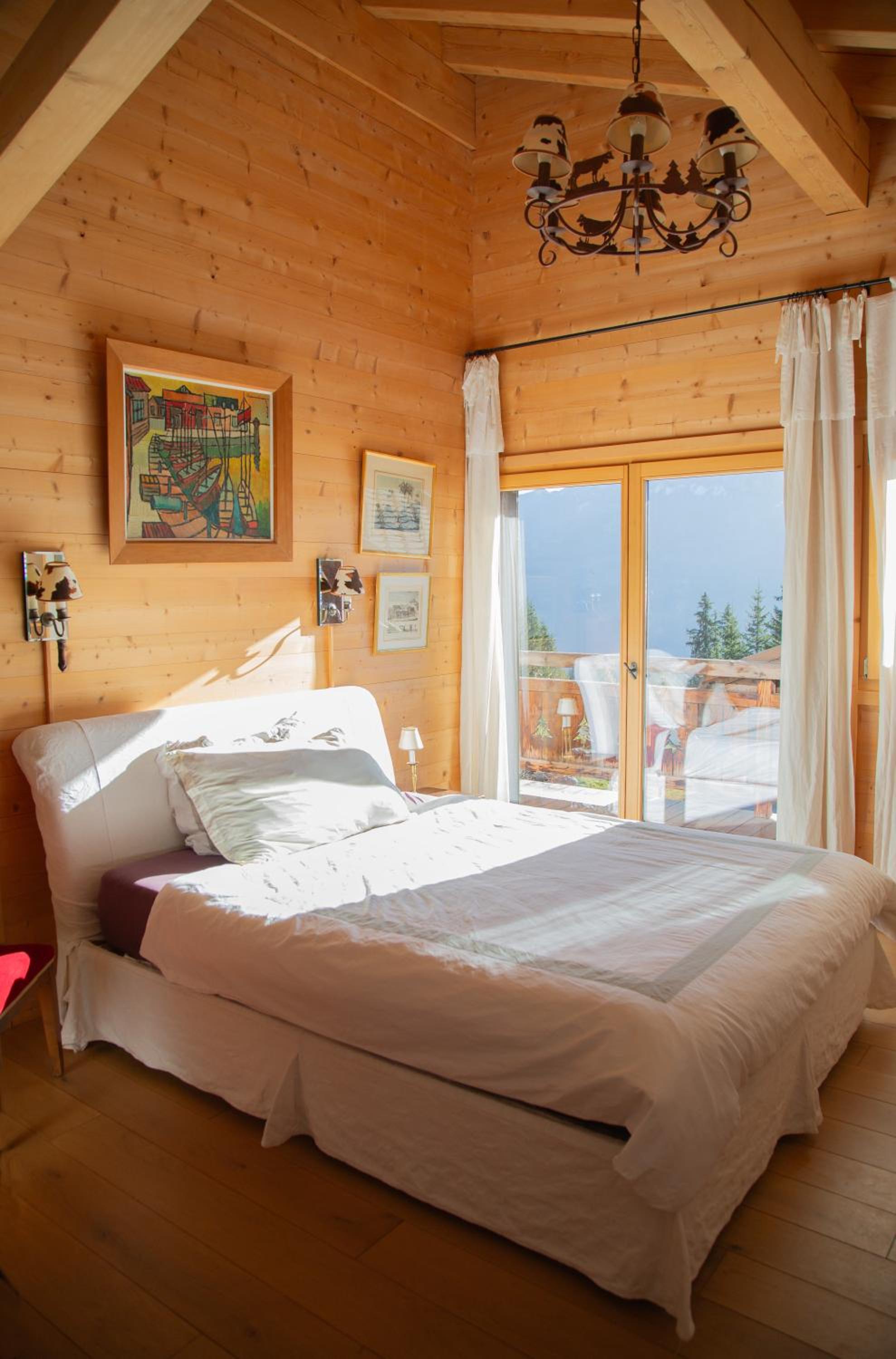 Big luxury Chalet with amazing view