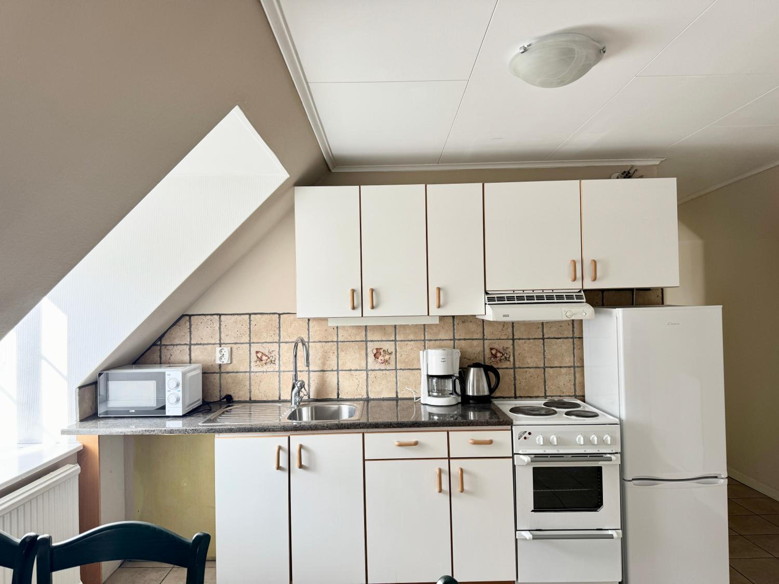 Spacious and cenral apartment
