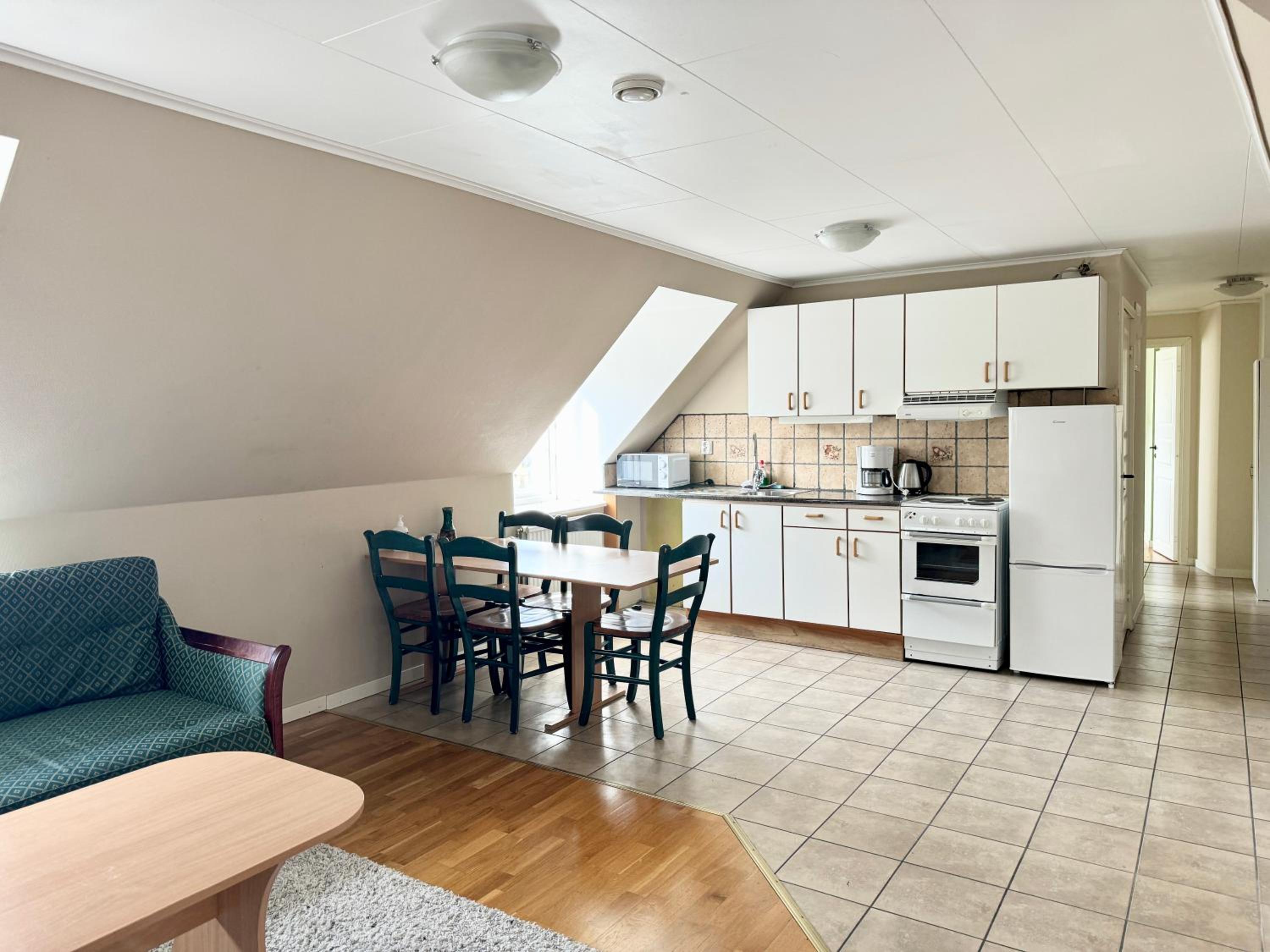 Spacious and cenral apartment