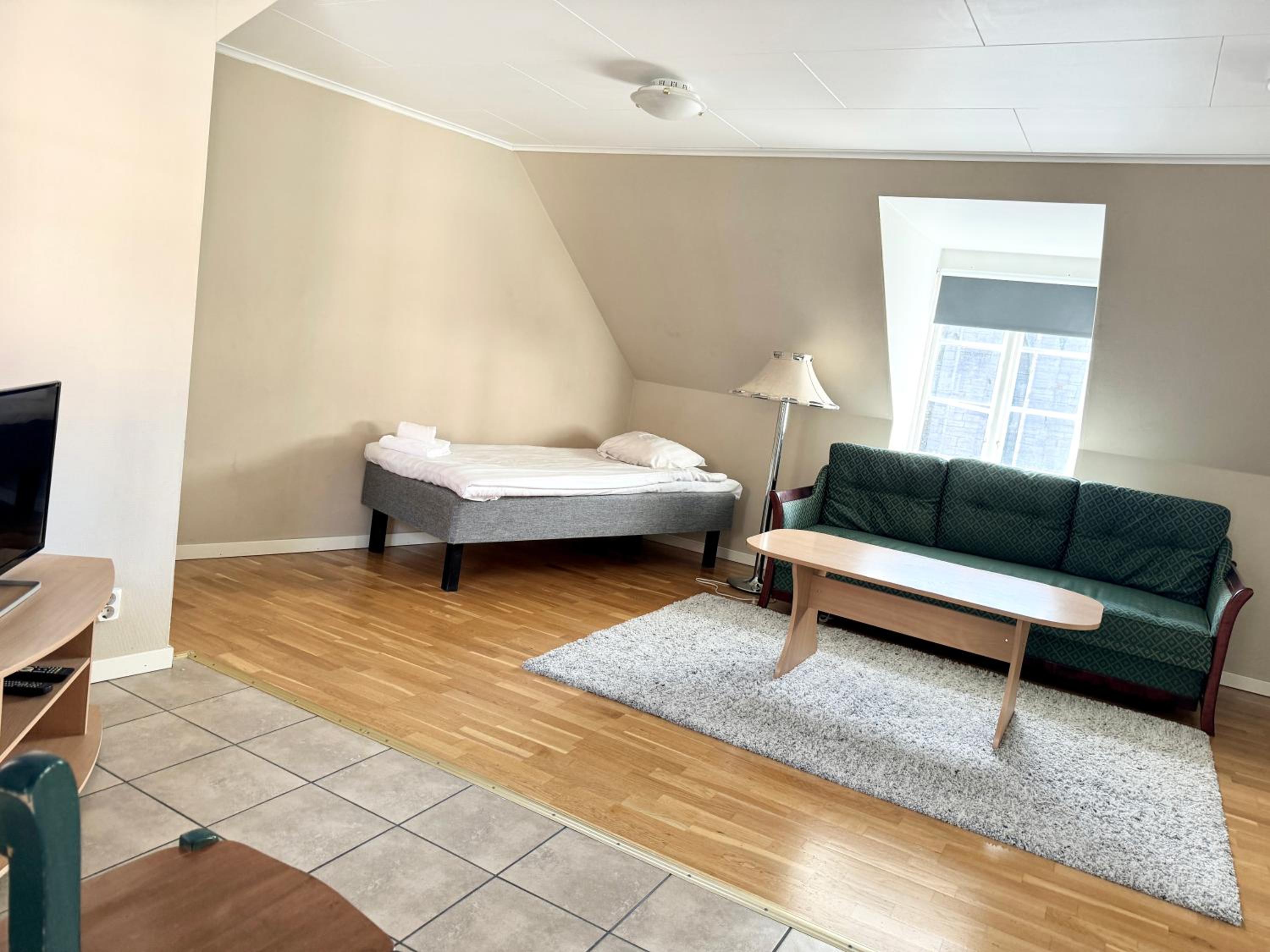 Spacious and cenral apartment