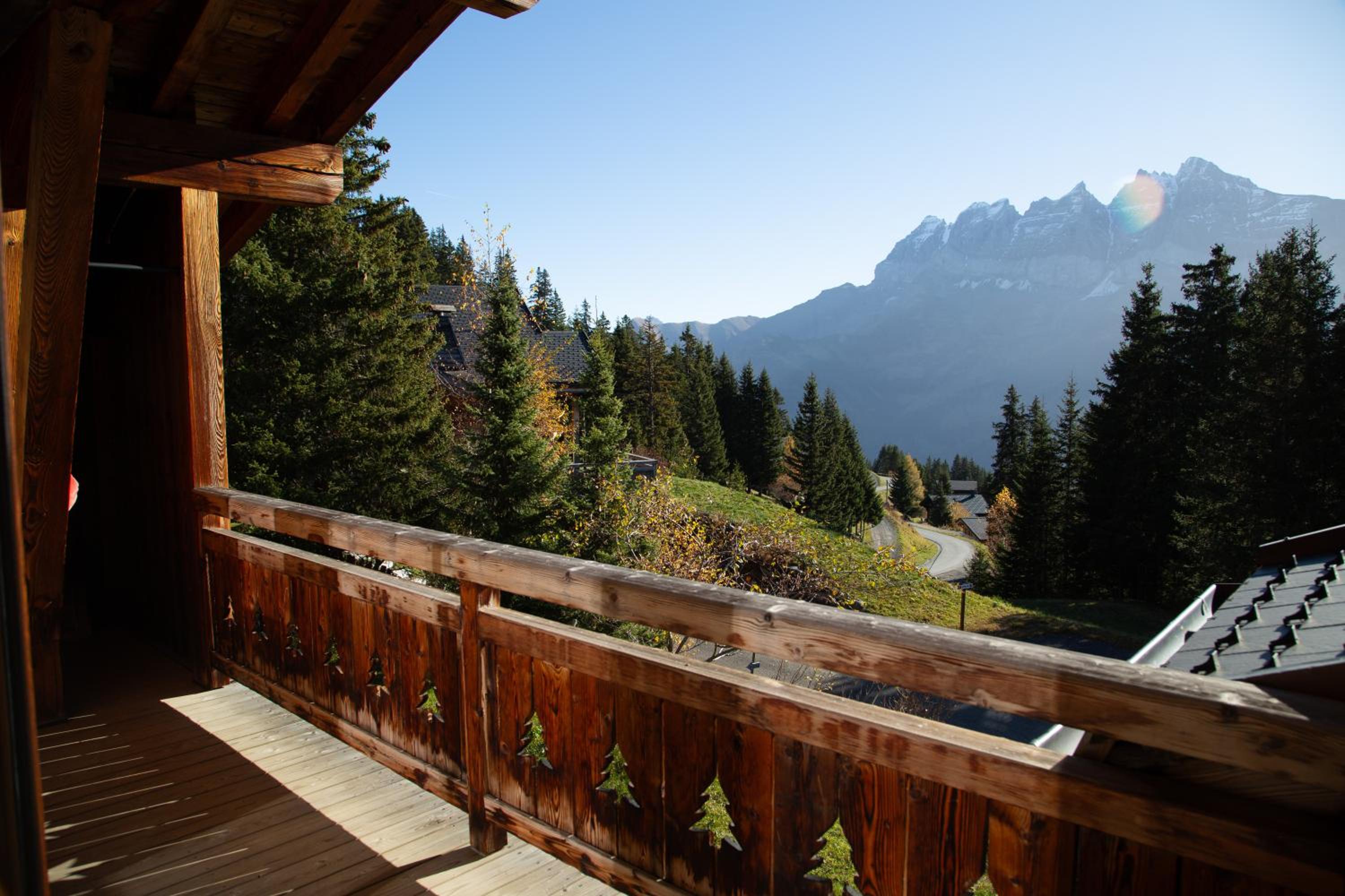 Big luxury Chalet with amazing view