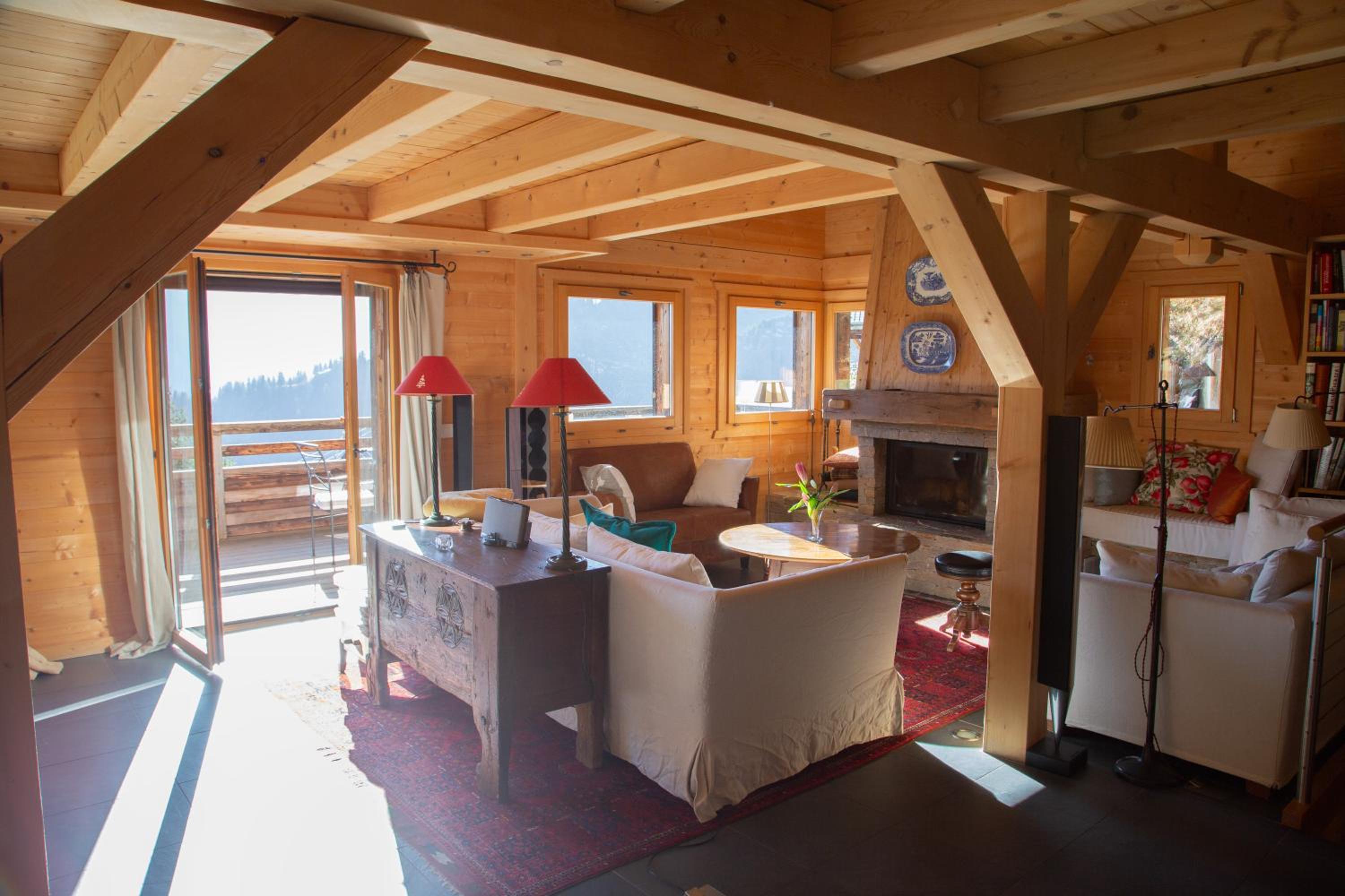 Big luxury Chalet with amazing view