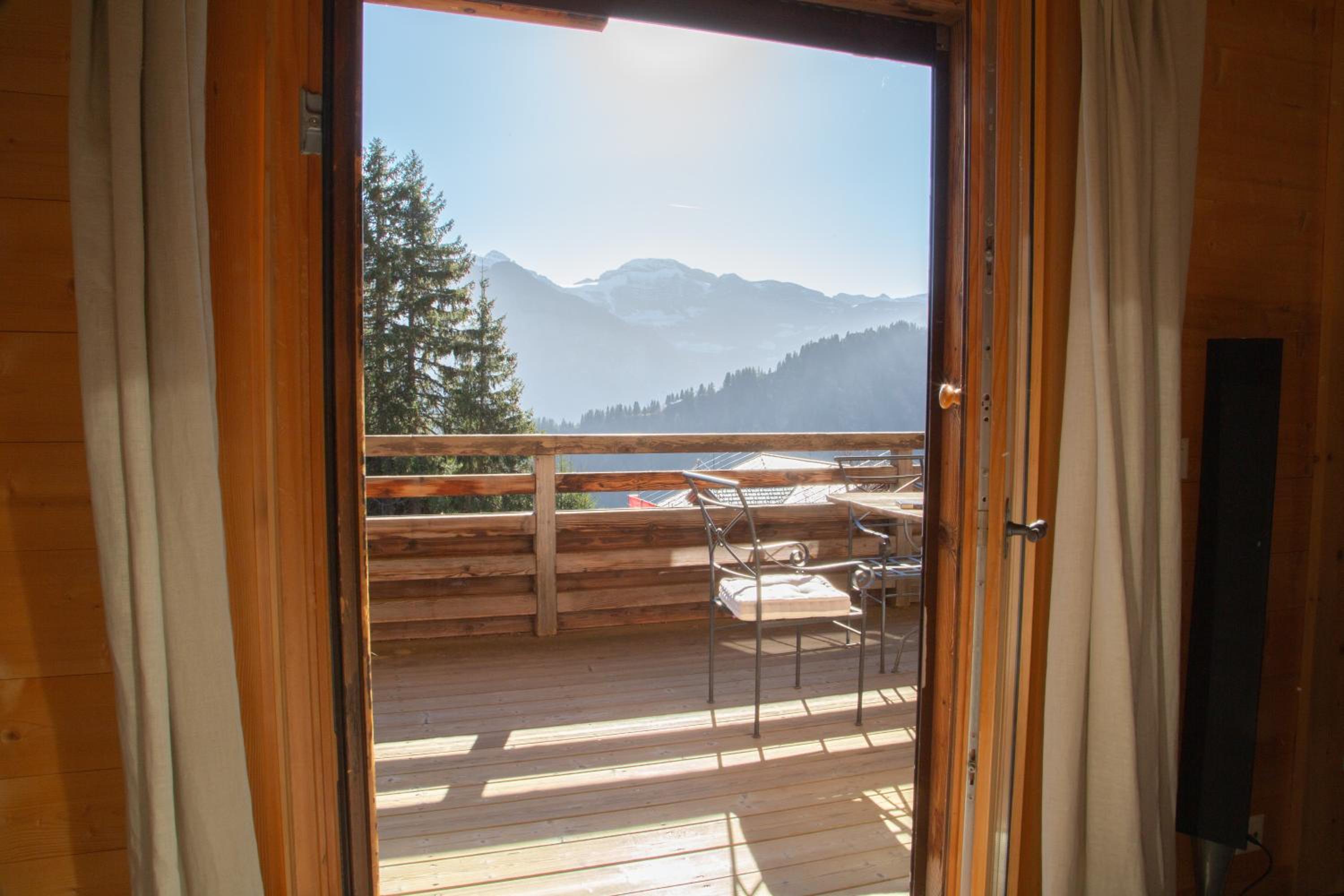 Big luxury Chalet with amazing view