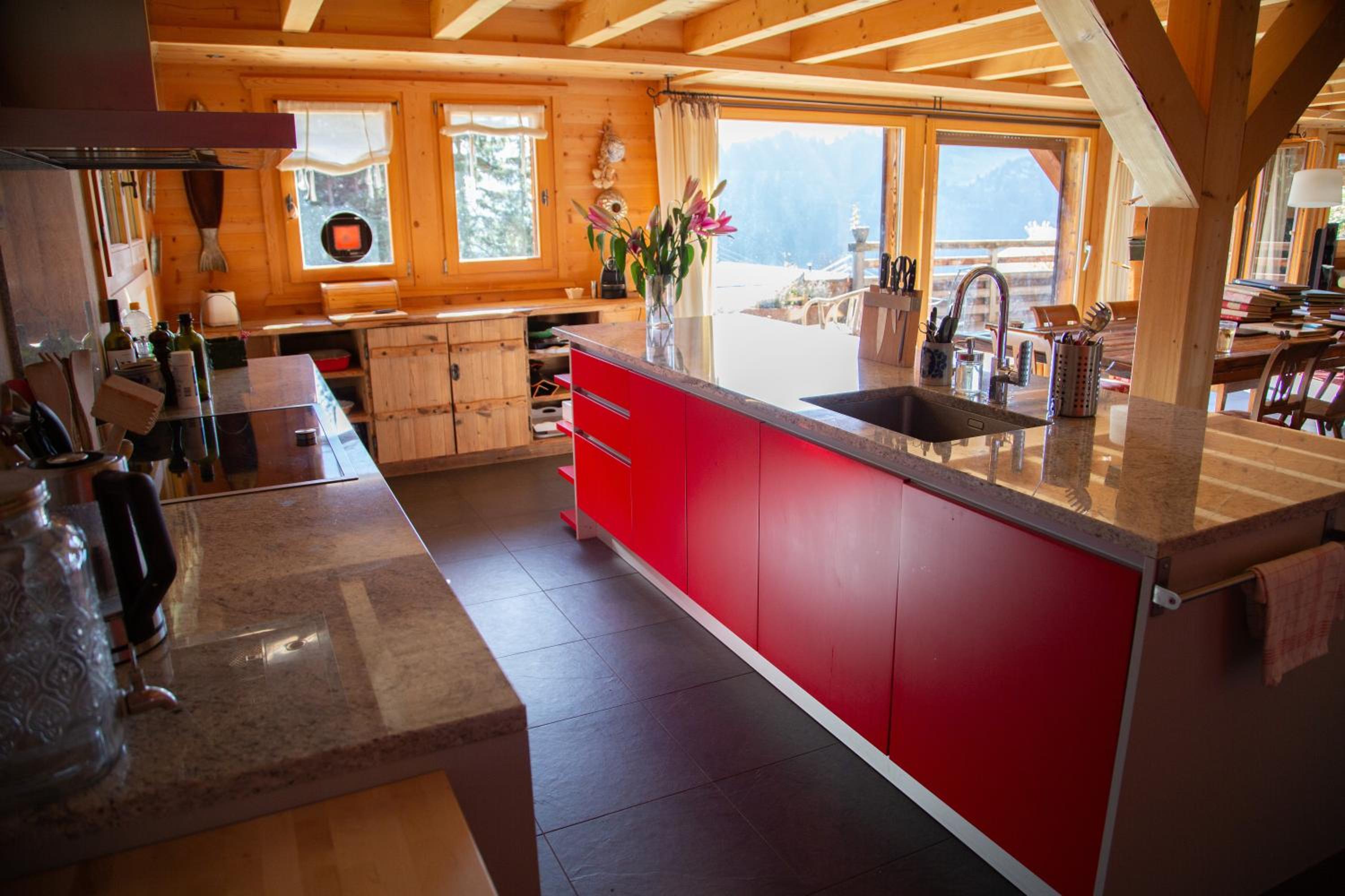 Big luxury Chalet with amazing view