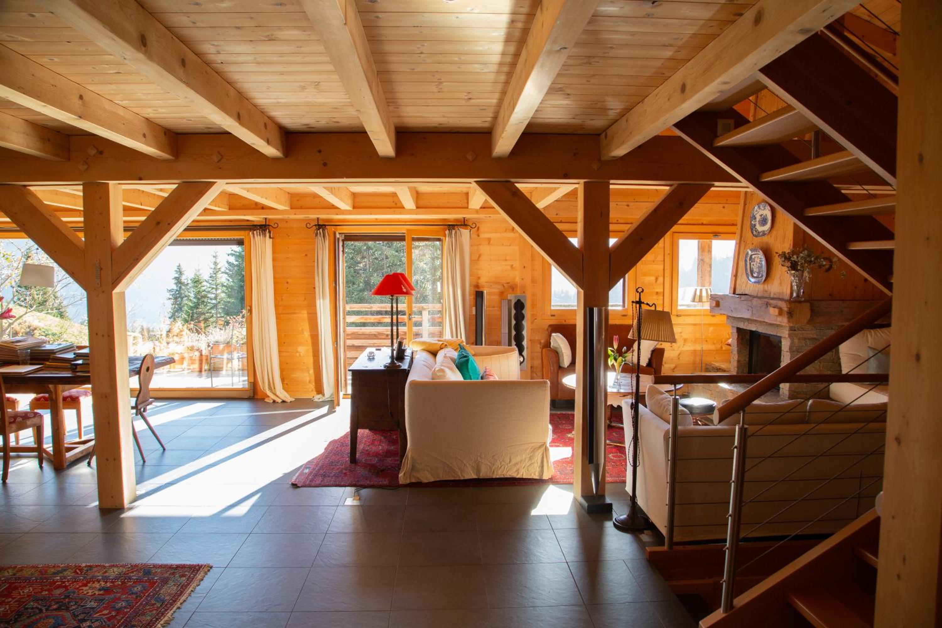 Big luxury Chalet with amazing view