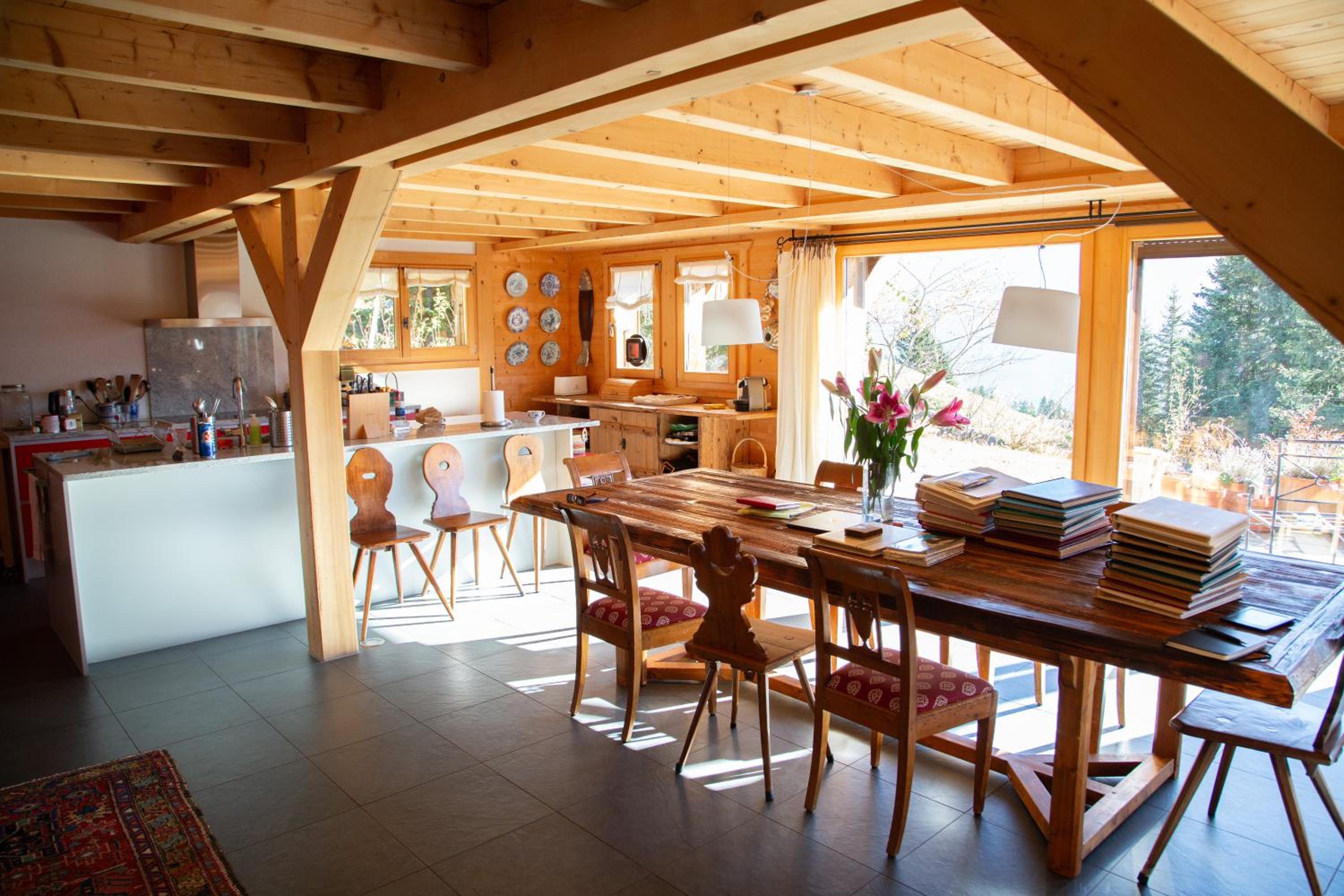 Big luxury Chalet with amazing view